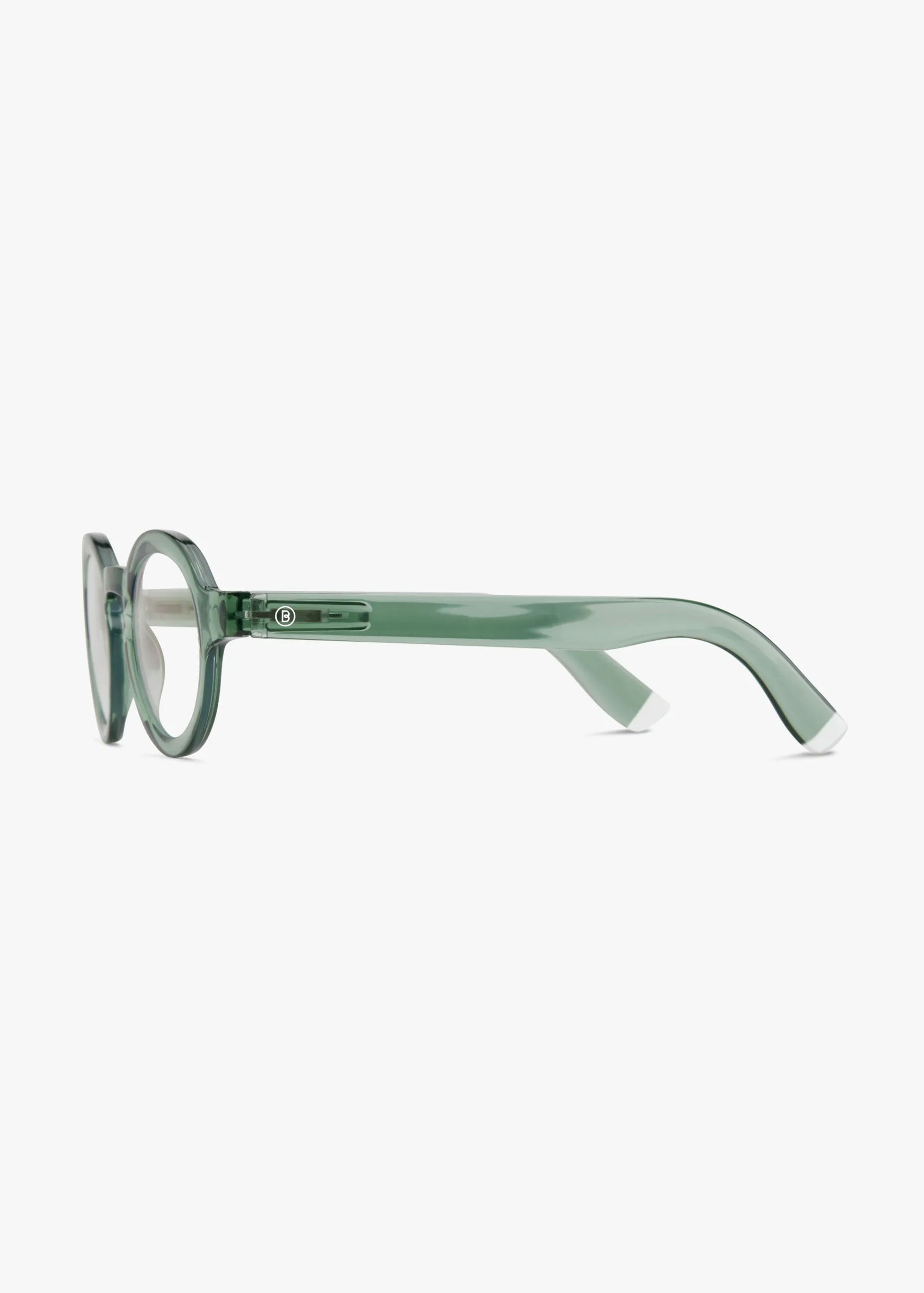 Barner Charles Glossy Blue Light Glasses - Jade