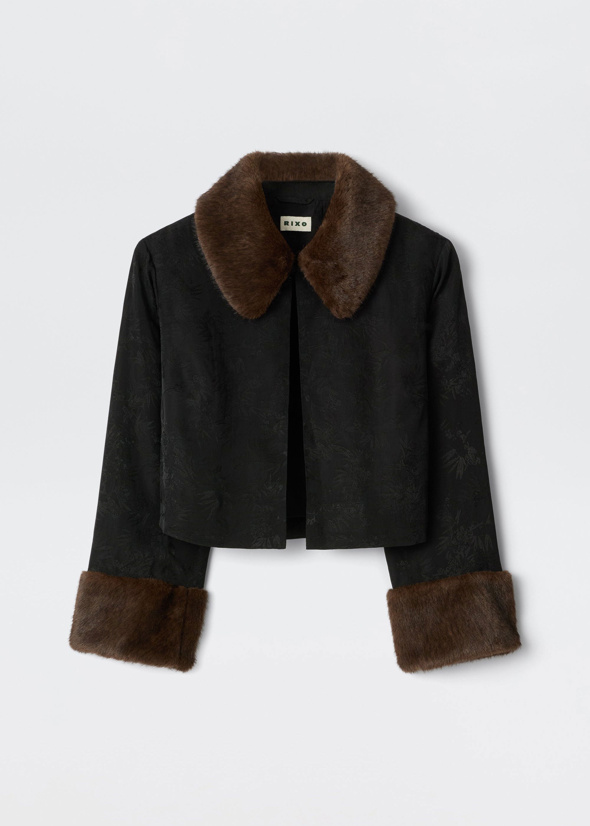 Rixo Luanne Jacquard Jacket