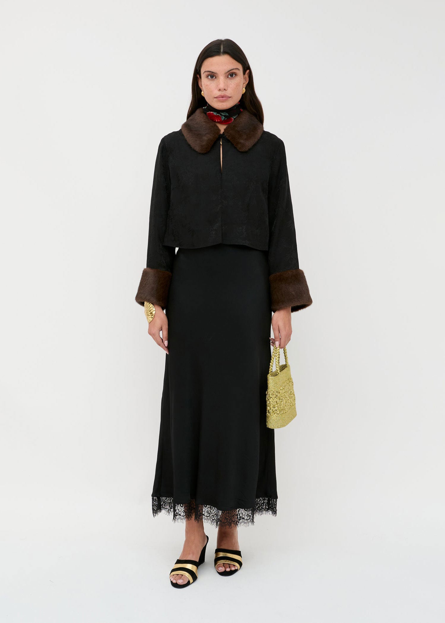 Rixo Luanne Jacquard Jacket