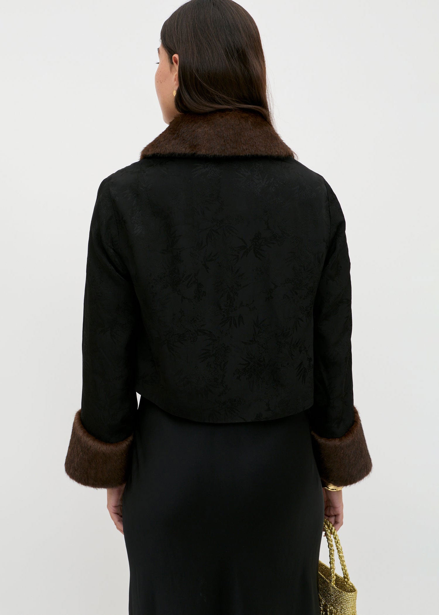 Rixo Luanne Jacquard Jacket