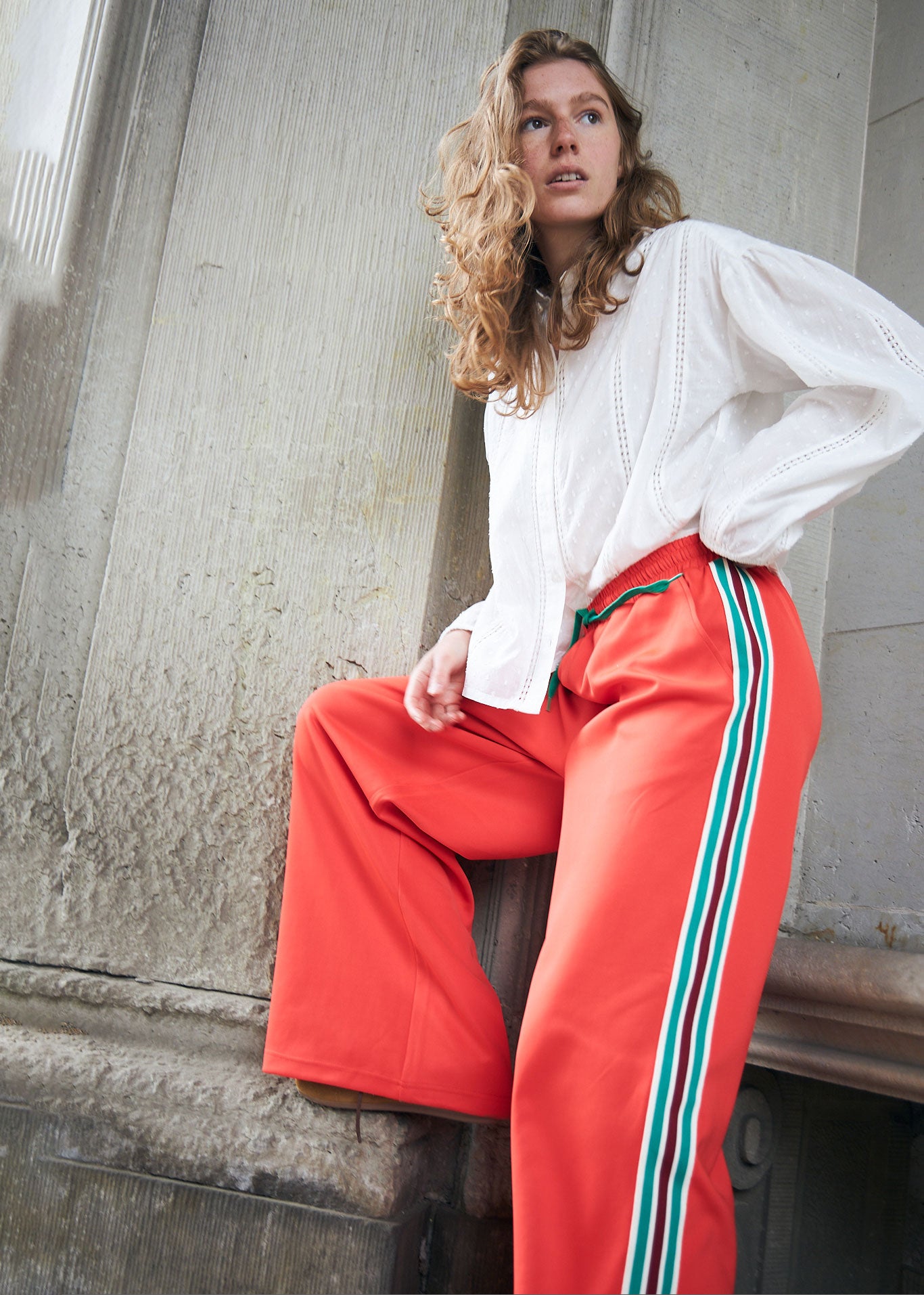 Lollys Laundry LiamLL Pants - Red