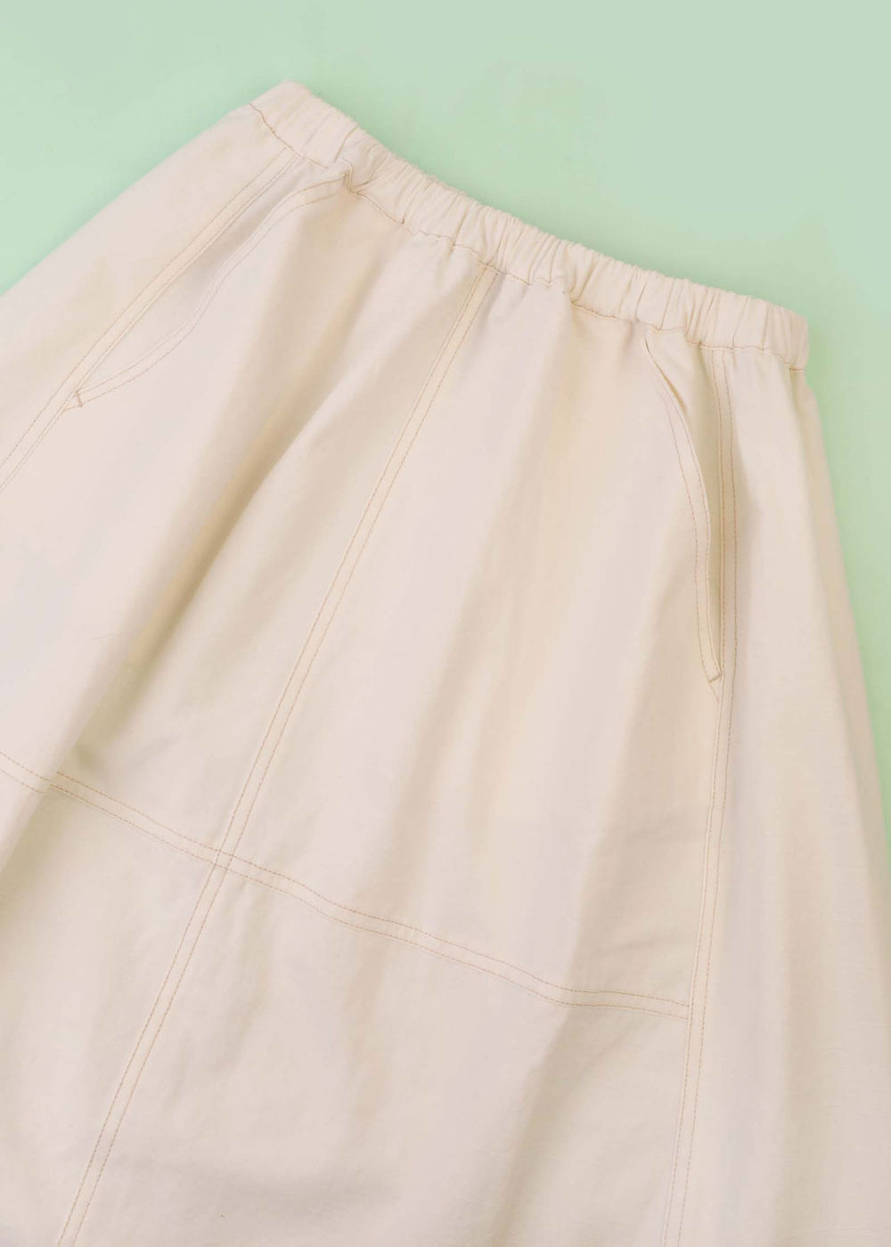 L.F.Markey Emile Skirt - Ecru