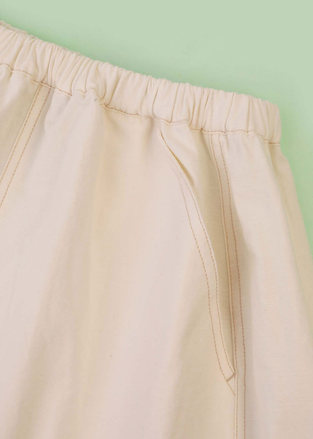 L.F.Markey Emile Skirt - Ecru