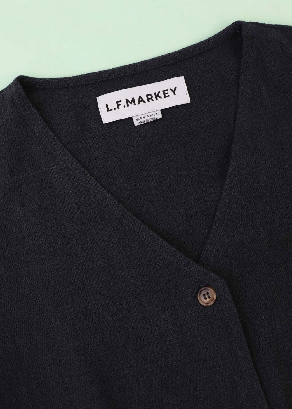 L.F.Markey Lowry Dress - Navy