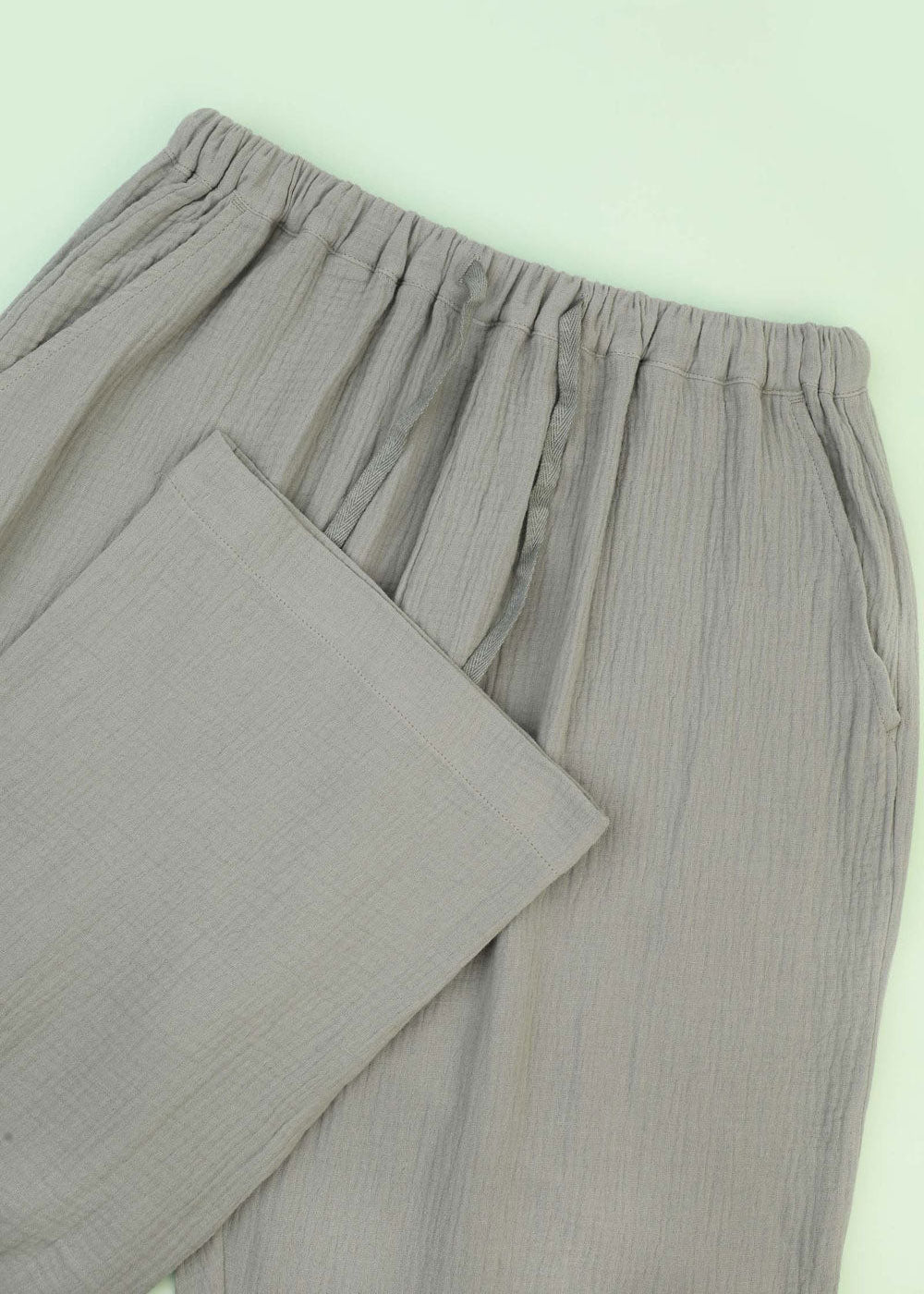 L.F.Markey Camry Trousers - Duck Egg