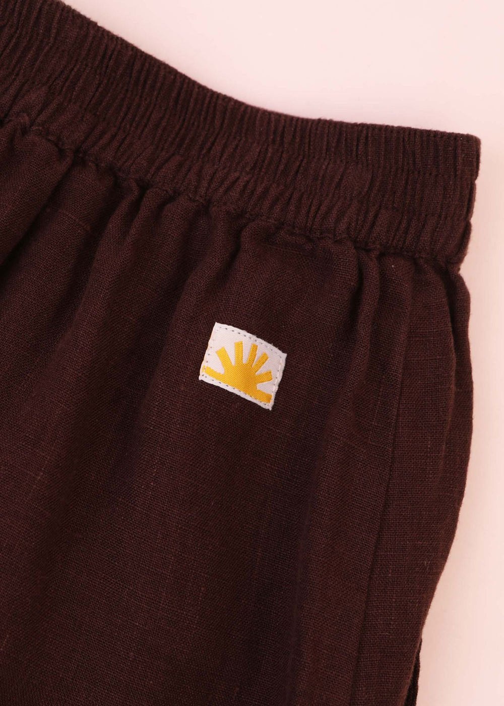 L.F.Markey Basic Button Front Skirt - Chocolate