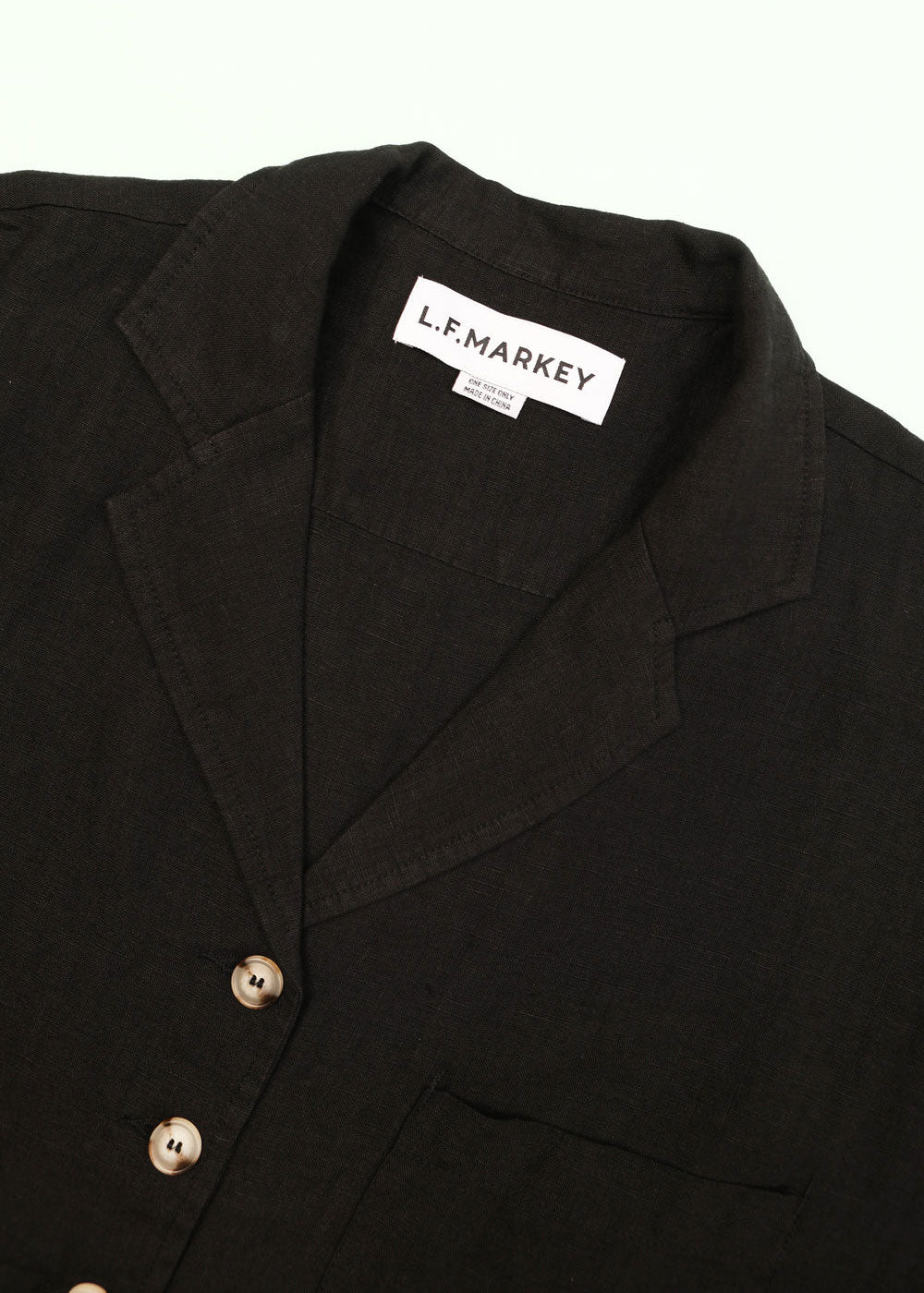 L.F.Markey Maxim Jumpsuit - Black