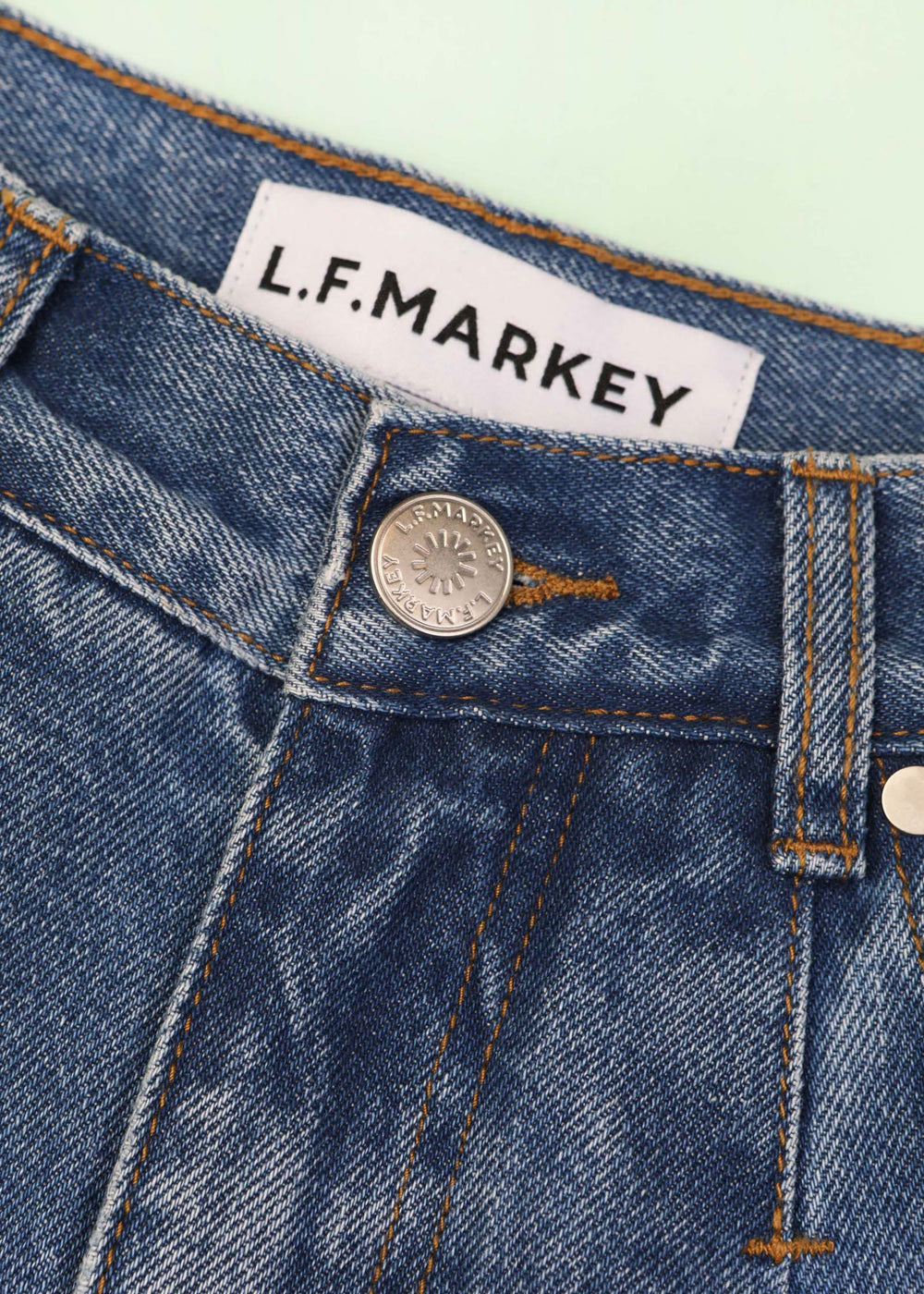 L.F.Markey Mason Jeans - Mid Blue