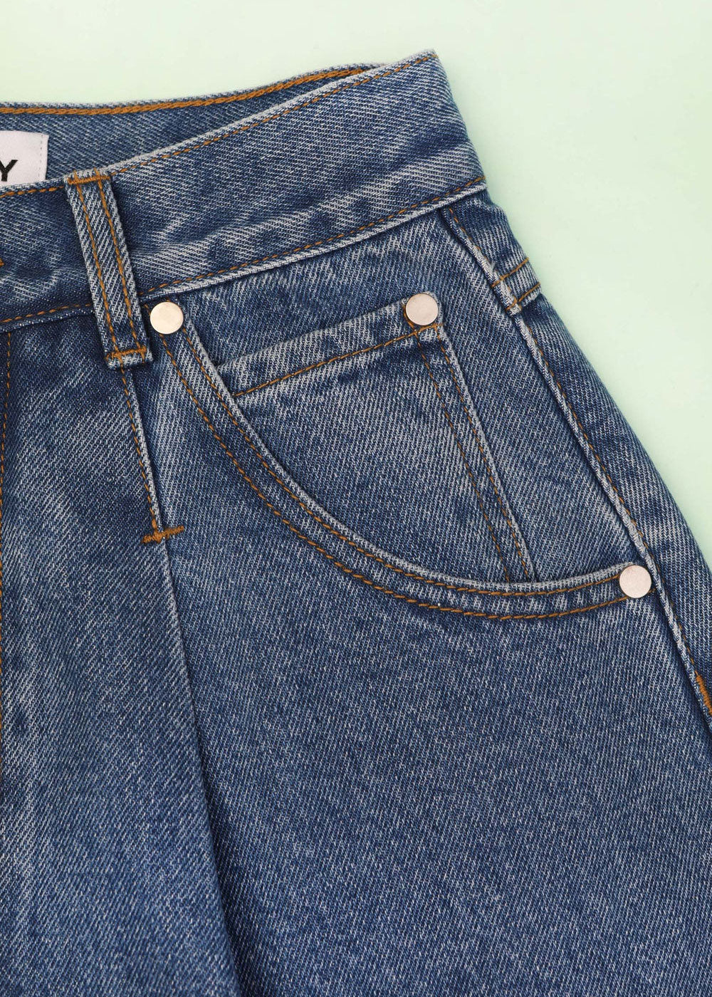 L.F.Markey Mason Jeans - Mid Blue