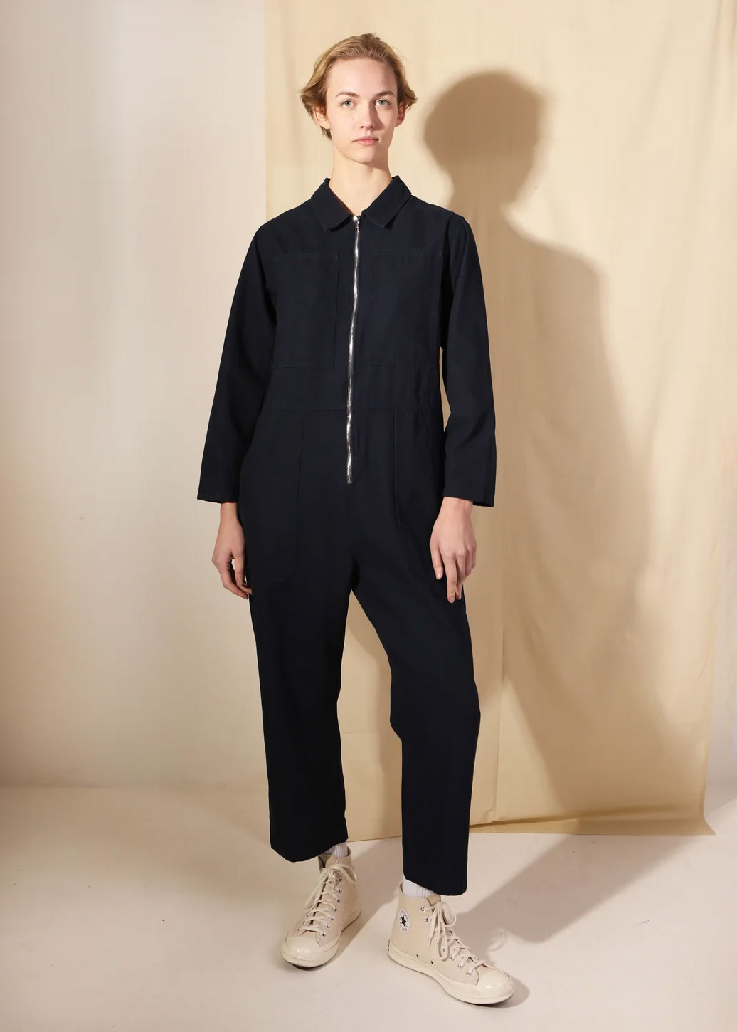 L.F.Markey Dominic Boilersuit - Navy