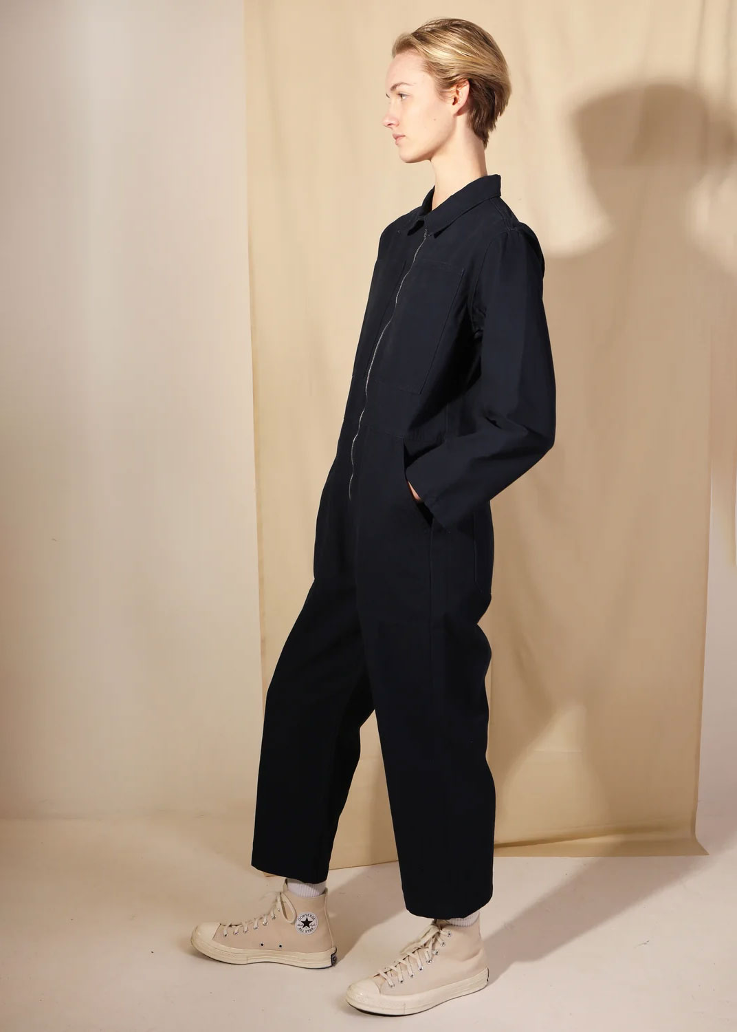 L.F.Markey Dominic Boilersuit - Navy