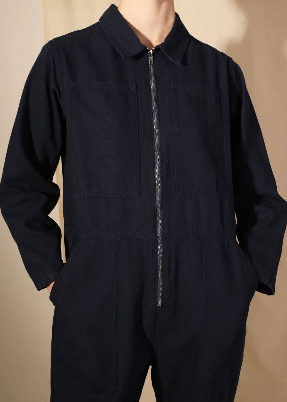 L.F.Markey Dominic Boilersuit - Navy