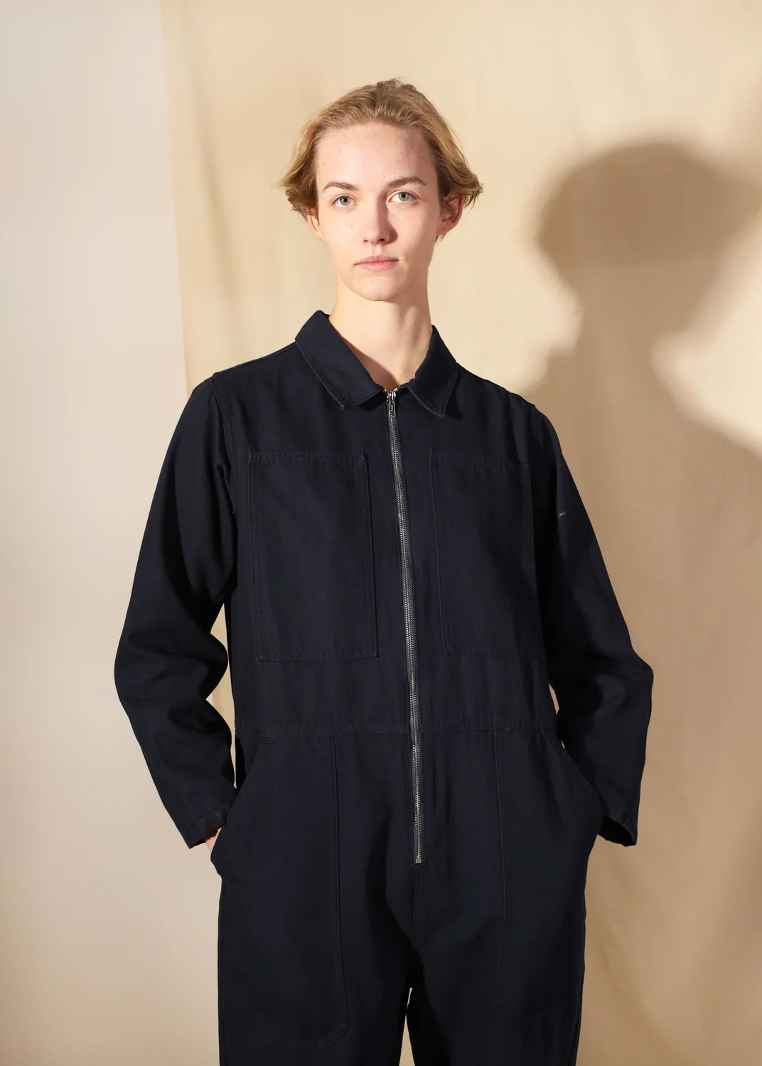 L.F.Markey Dominic Boilersuit - Navy