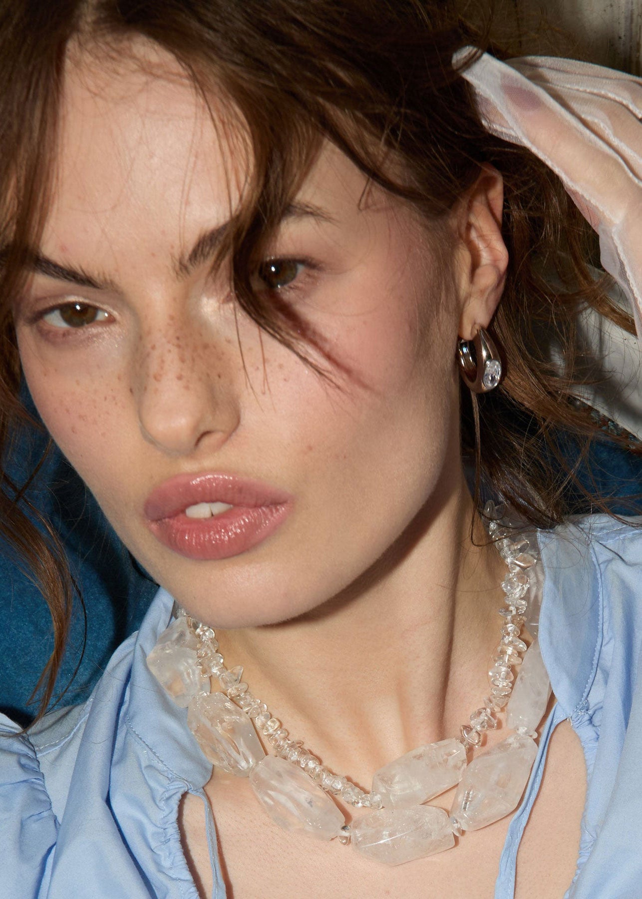 By Alona Belle Earrings - Silver