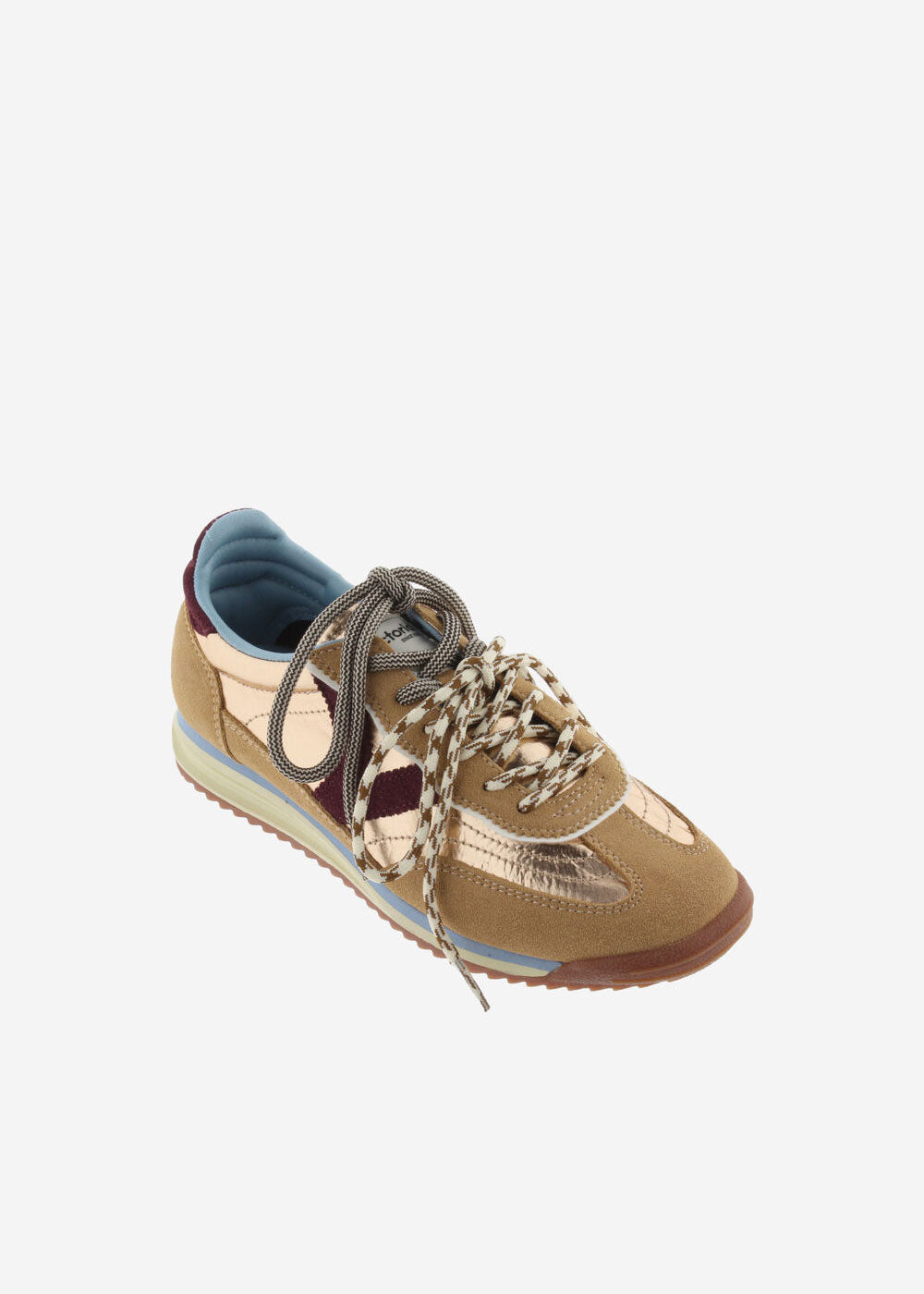 Victoria Saturno Sneakers - Cuero
