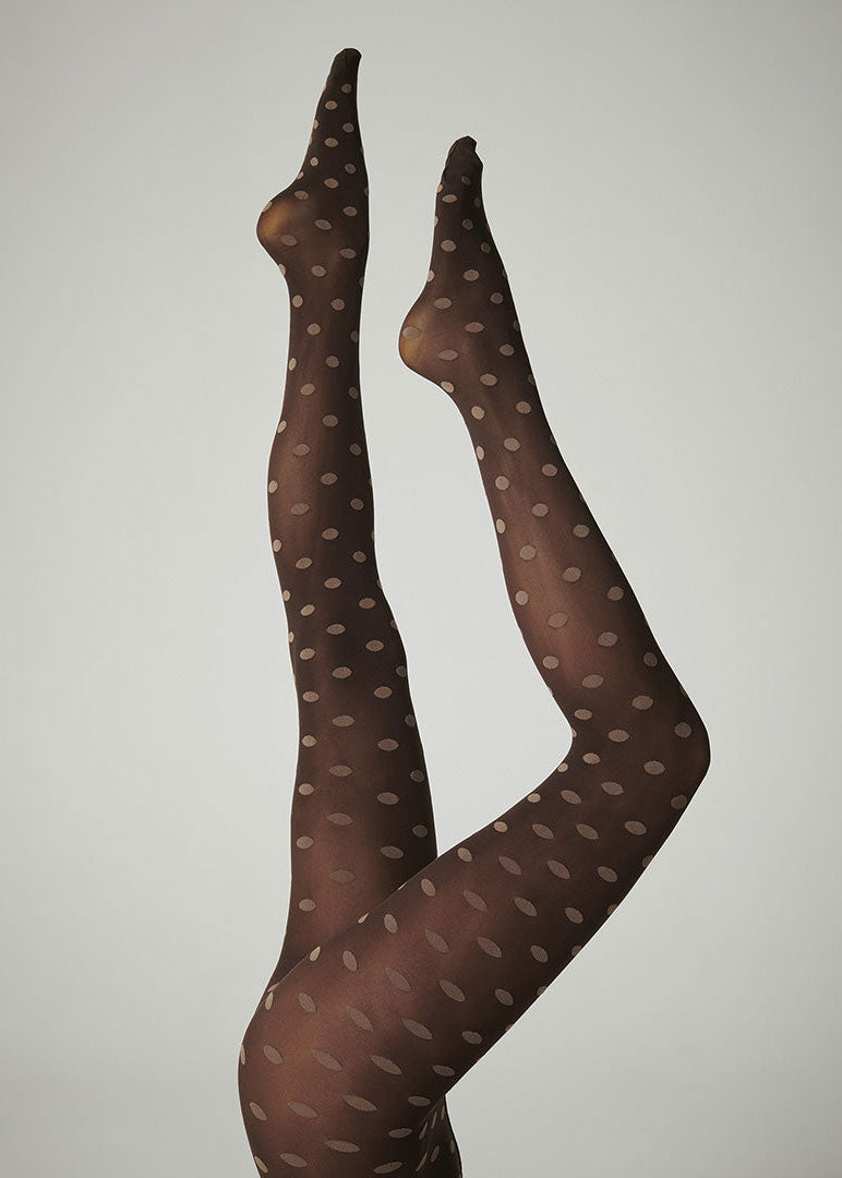 MP Denmark Sibyl Tights - Dark Brown