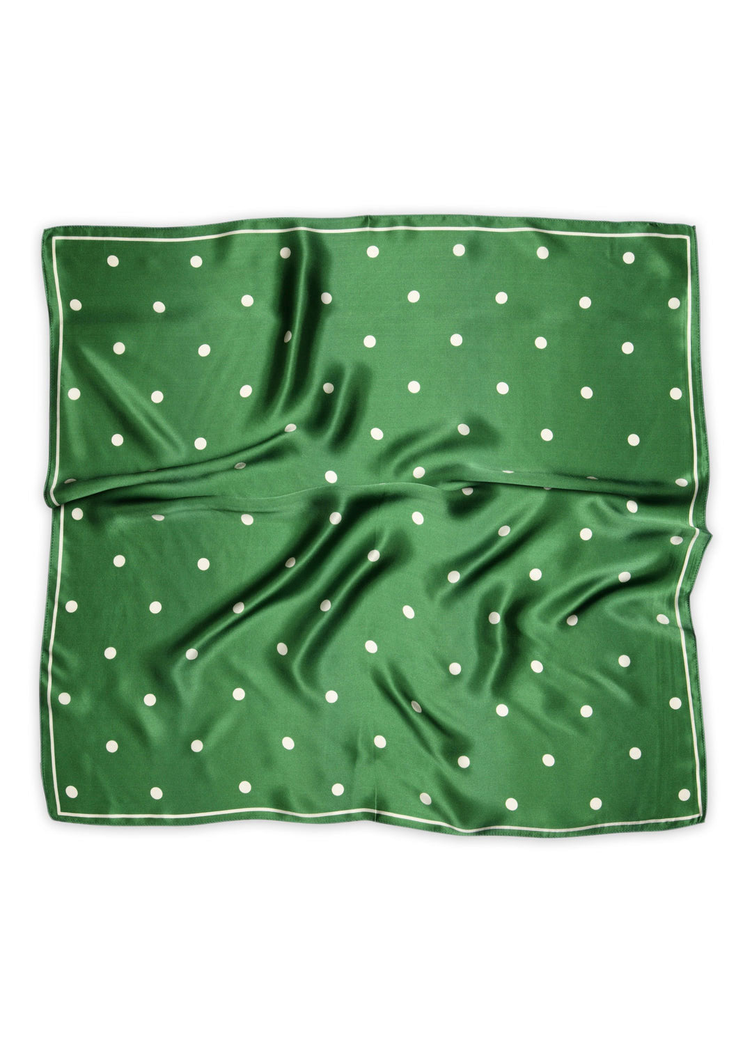MP Denmark Paloma Silk Scarf - Forest Elf