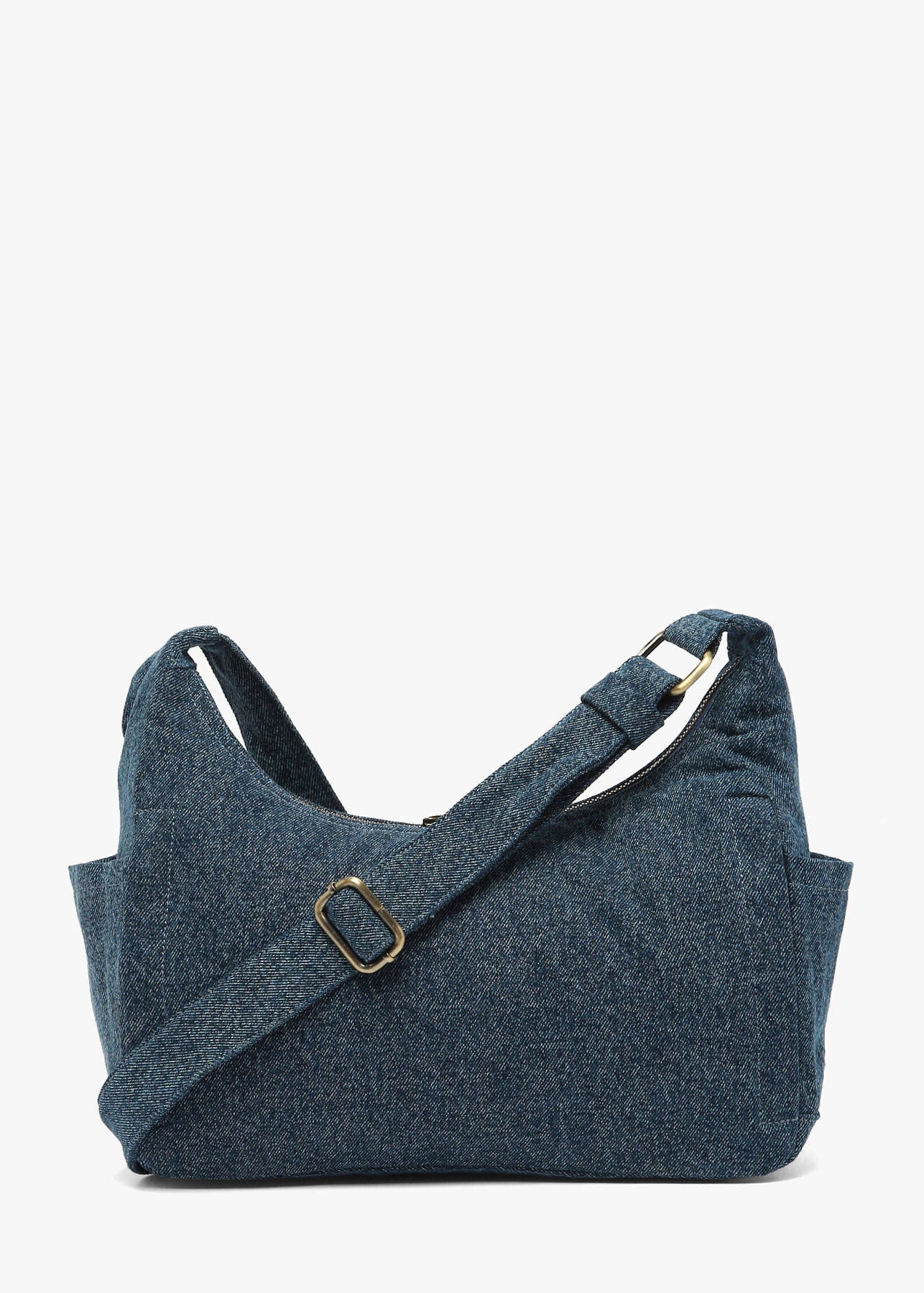 Hindbag Emile Multi Pocket Bag - Dark Blue Denim