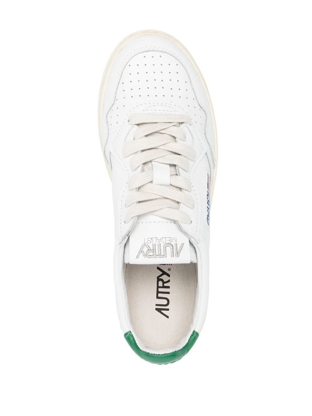Autry - Medalist leather sneakers - Green