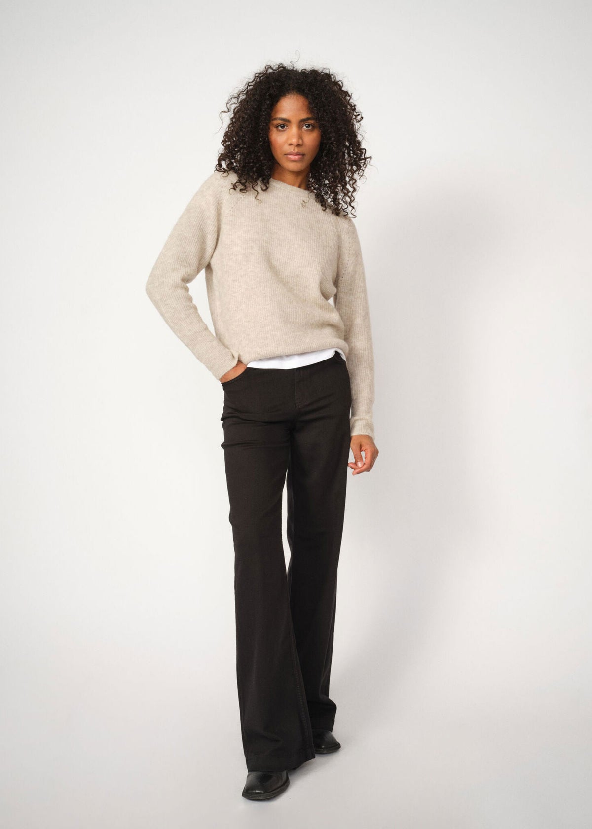 MOS MOSH MMDara Deluxe Jeans - Black