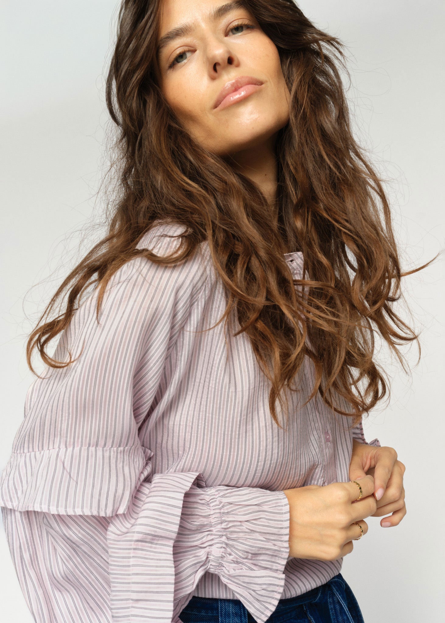 MOS MOSH MMJorun Stripe Blouse