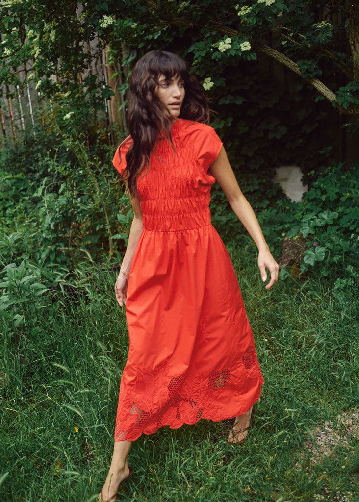 MOS MOSH MMAria Mono Dress - Spicy Orange