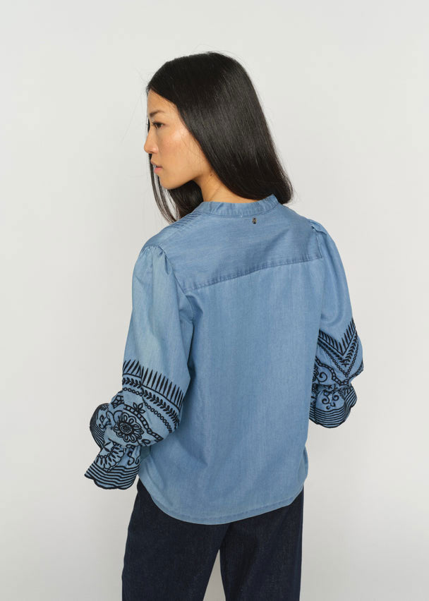 MOS MOSH MMStomin Emb Shirt