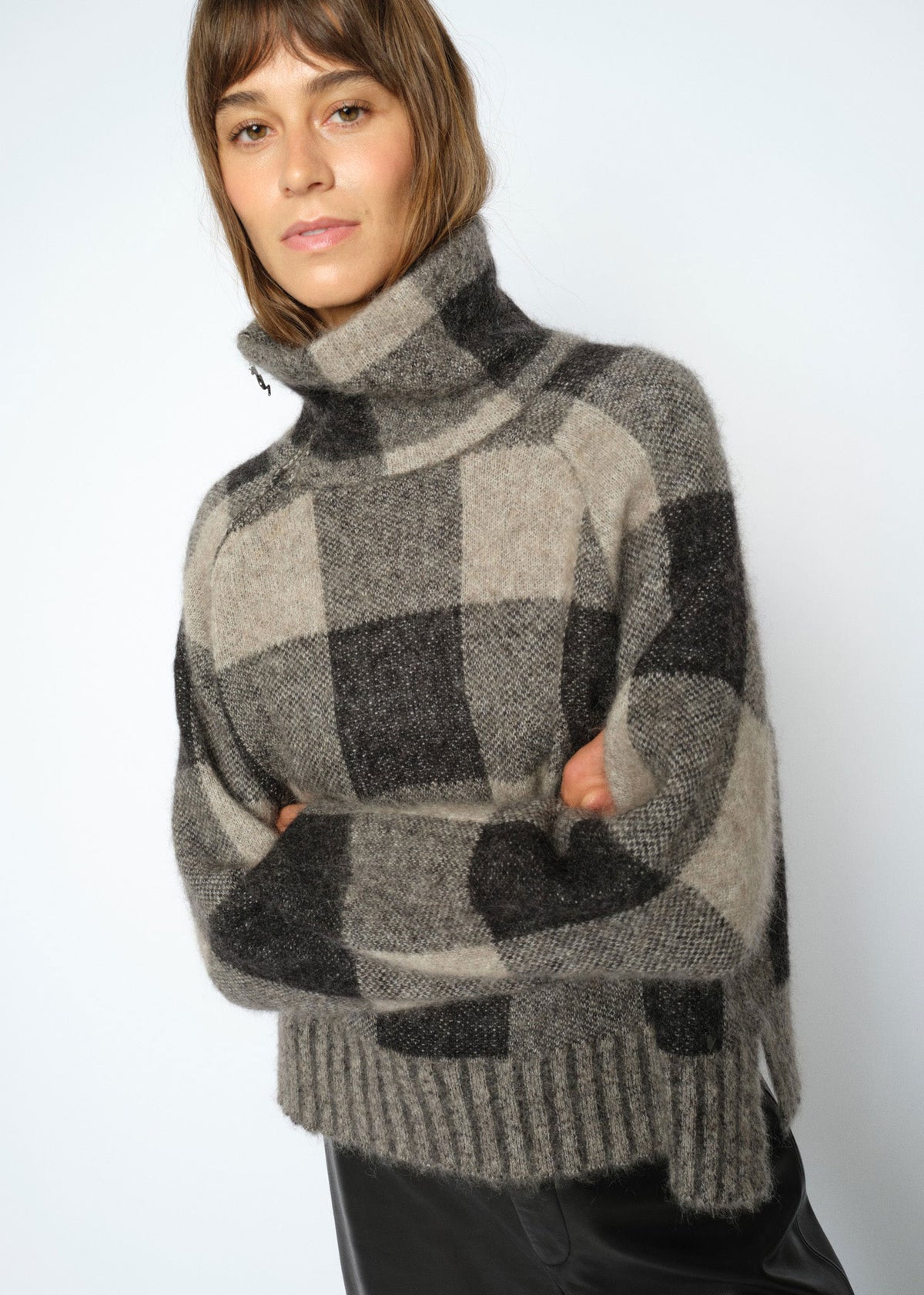 MOS MOSH MMMaija Check Jumper