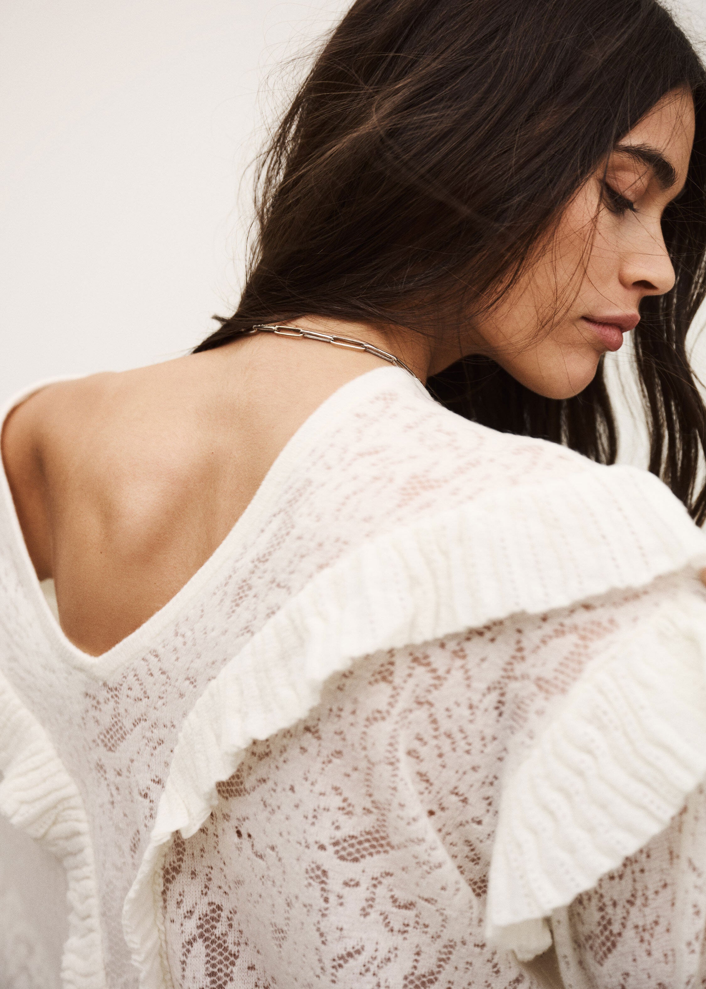 BA&SH Lucas Lace Jumper