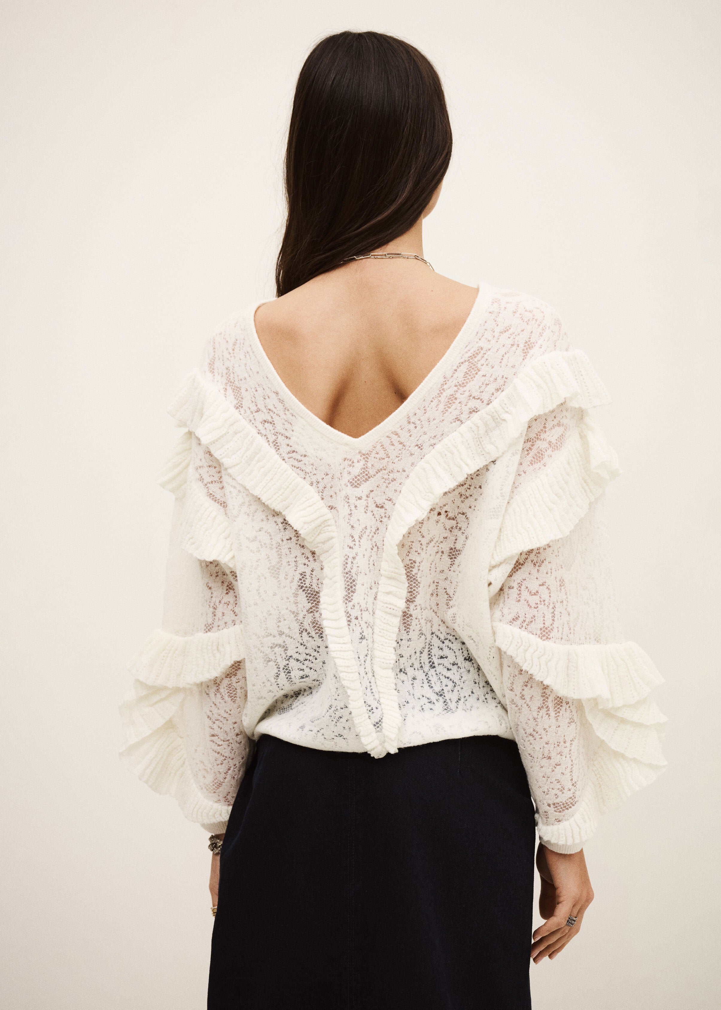 BA&SH Lucas Lace Jumper