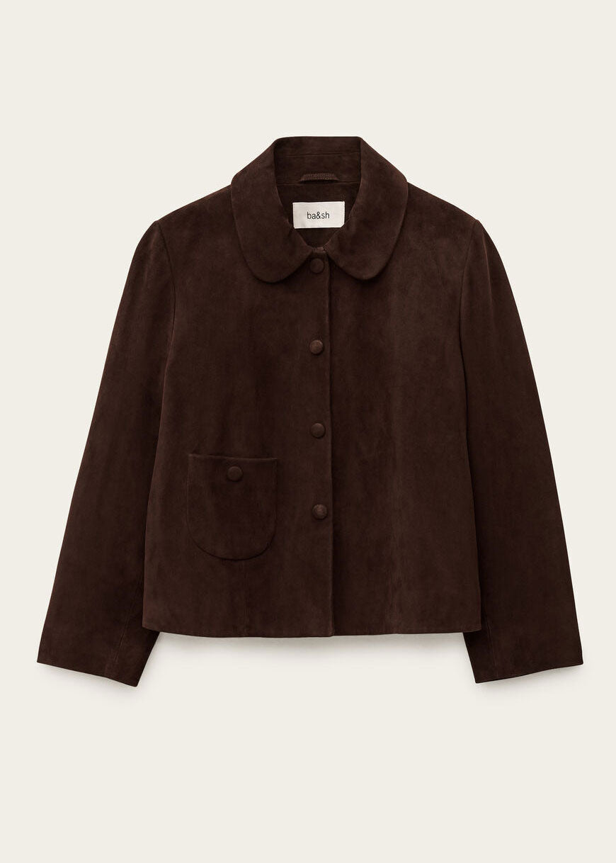 BA&SH Milas Straight-Cut Jacket
