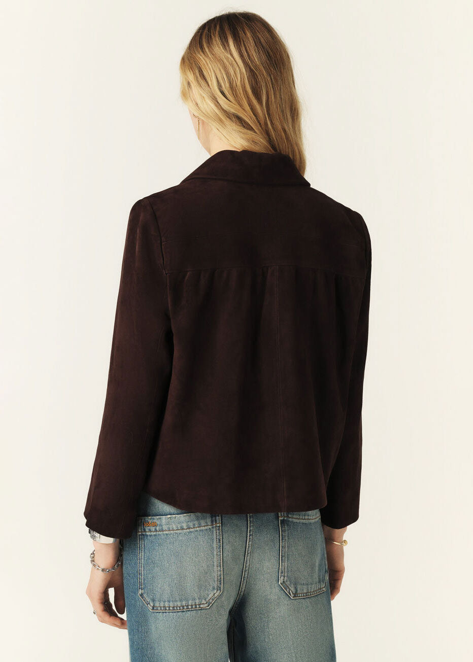 BA&SH Milas Straight-Cut Jacket