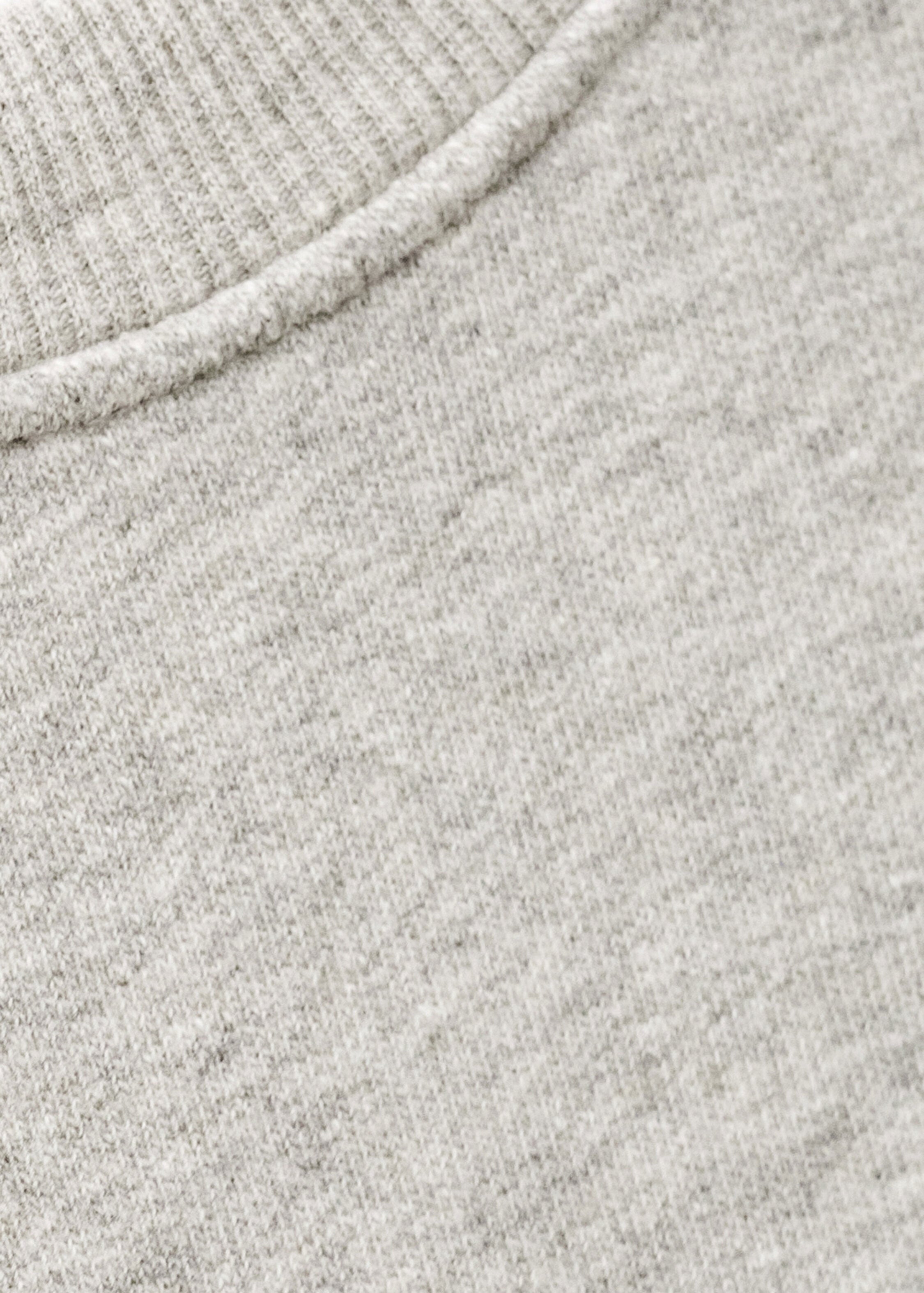 BA&SH Benjamin Two-Tone Sweatshirt - Grey