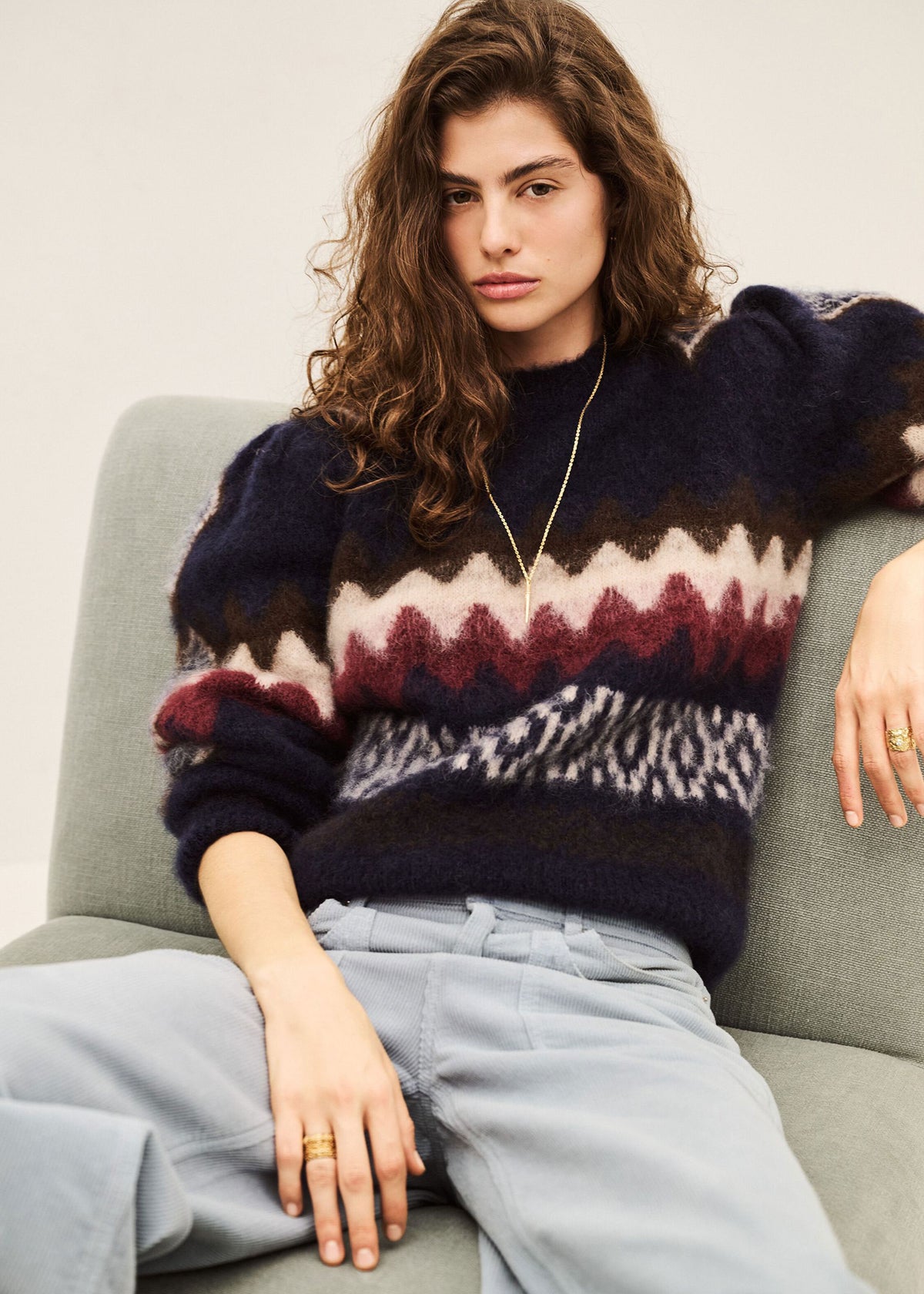 BA&SH Floyd Pullover