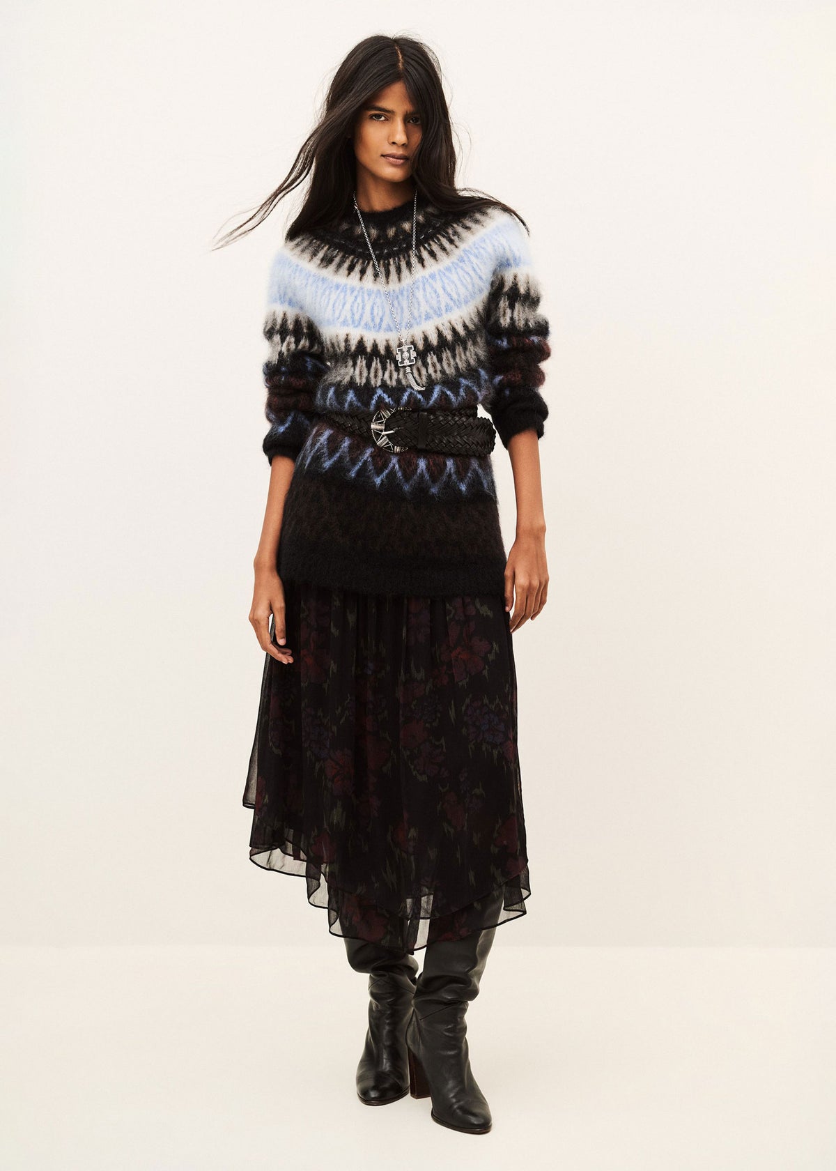 BA&SH Folk Dress