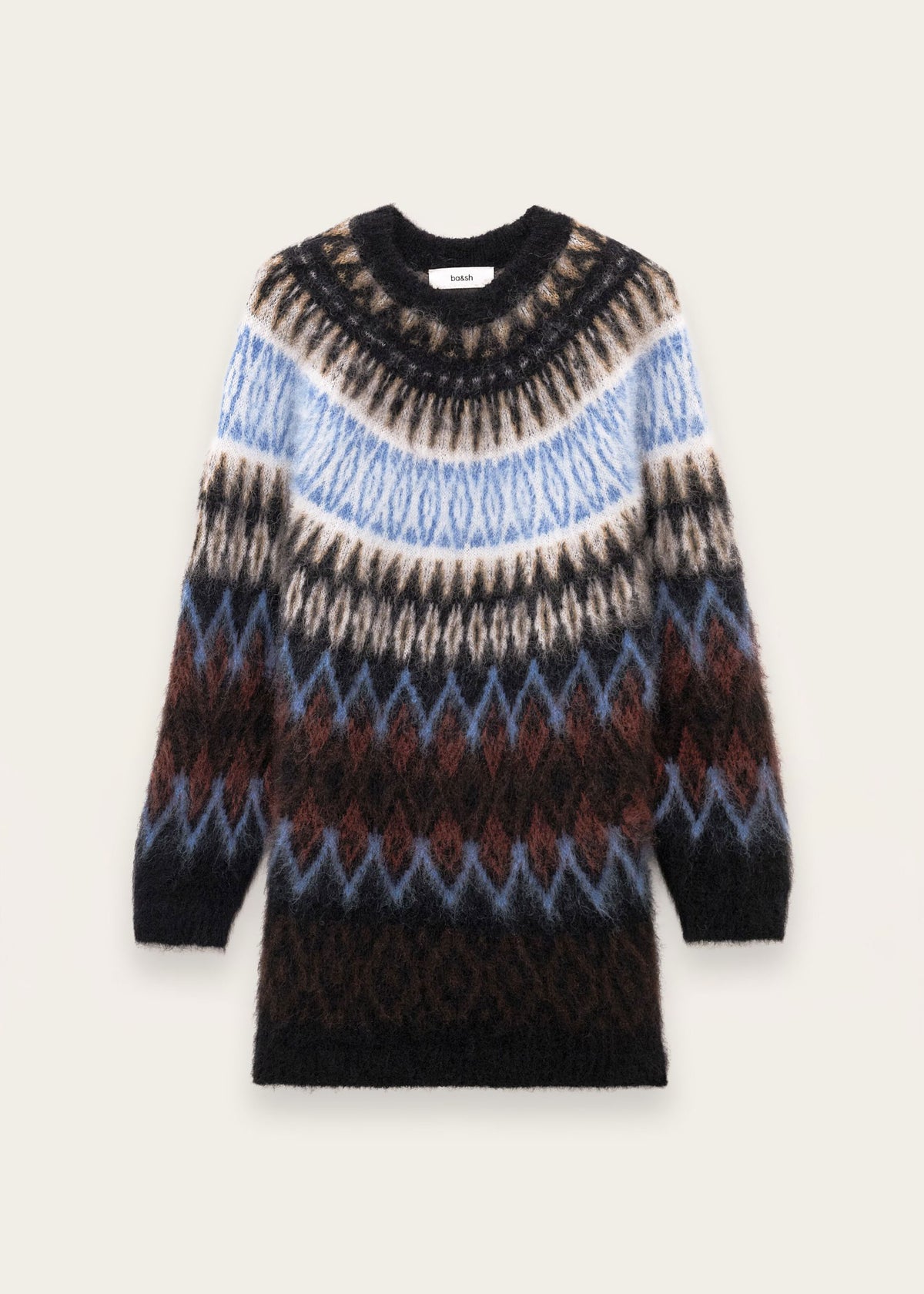 BA&SH Folk Dress