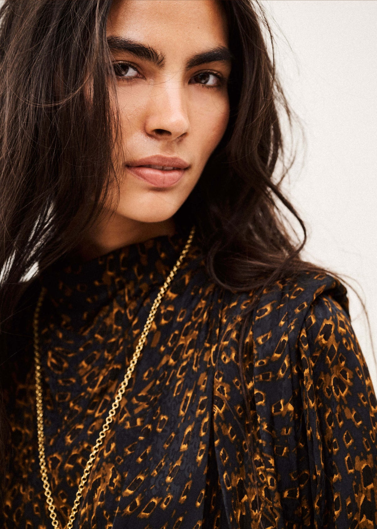 BA&SH Hope Patterned Blouse