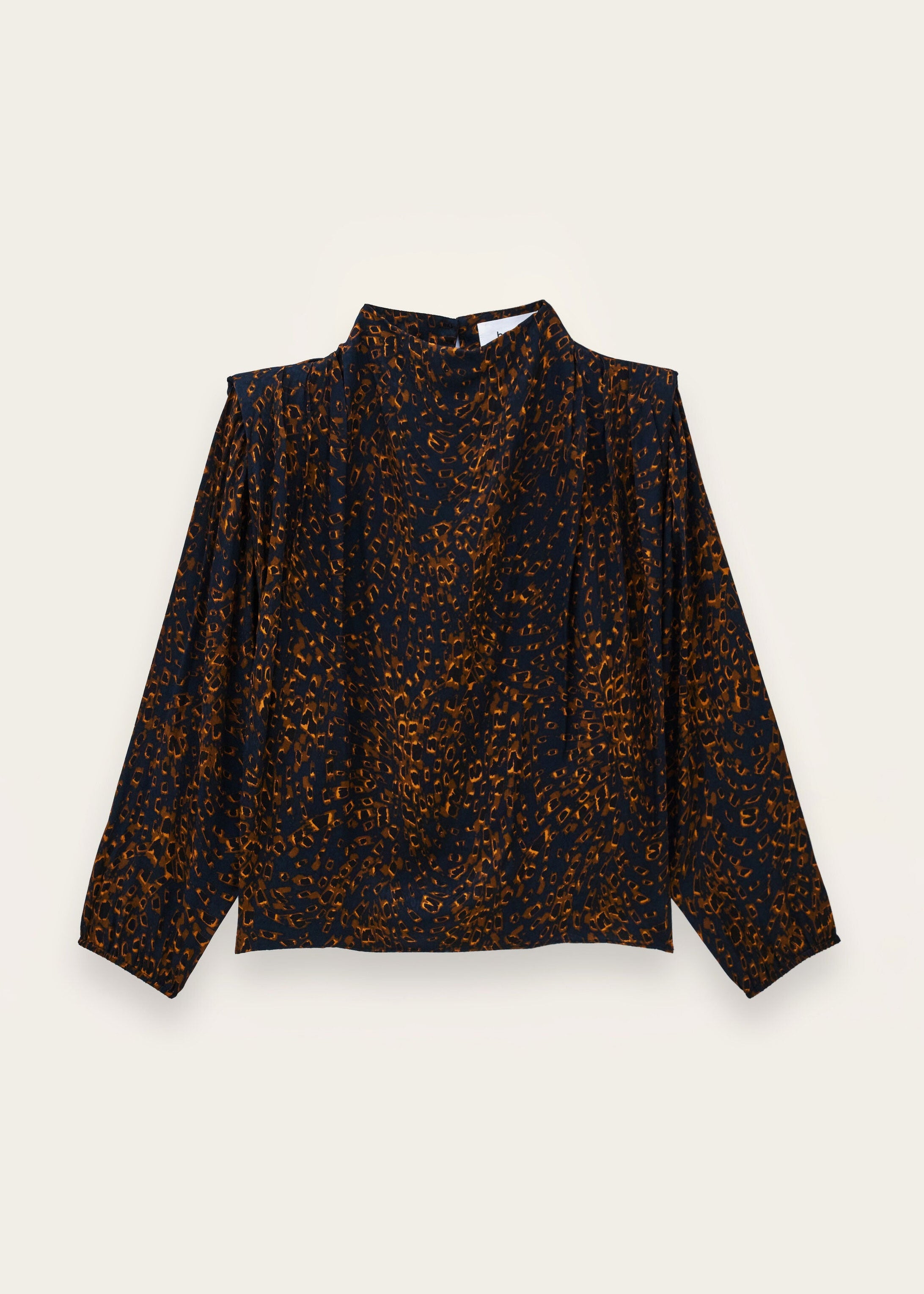 BA&SH Hope Patterned Blouse