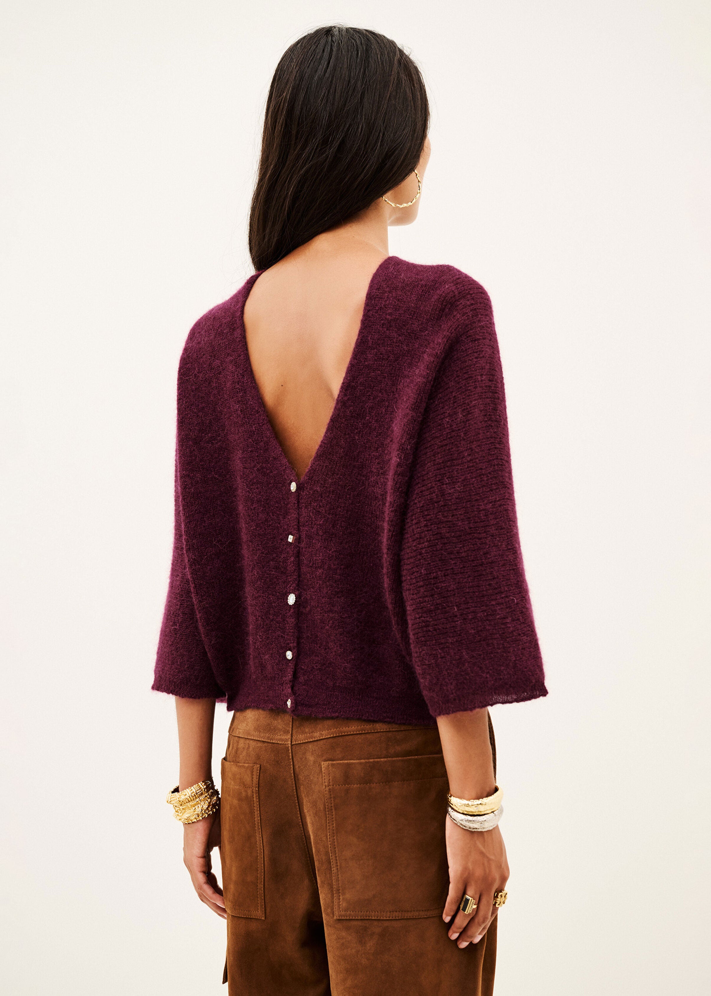 BA&SH Isaac Cardigan