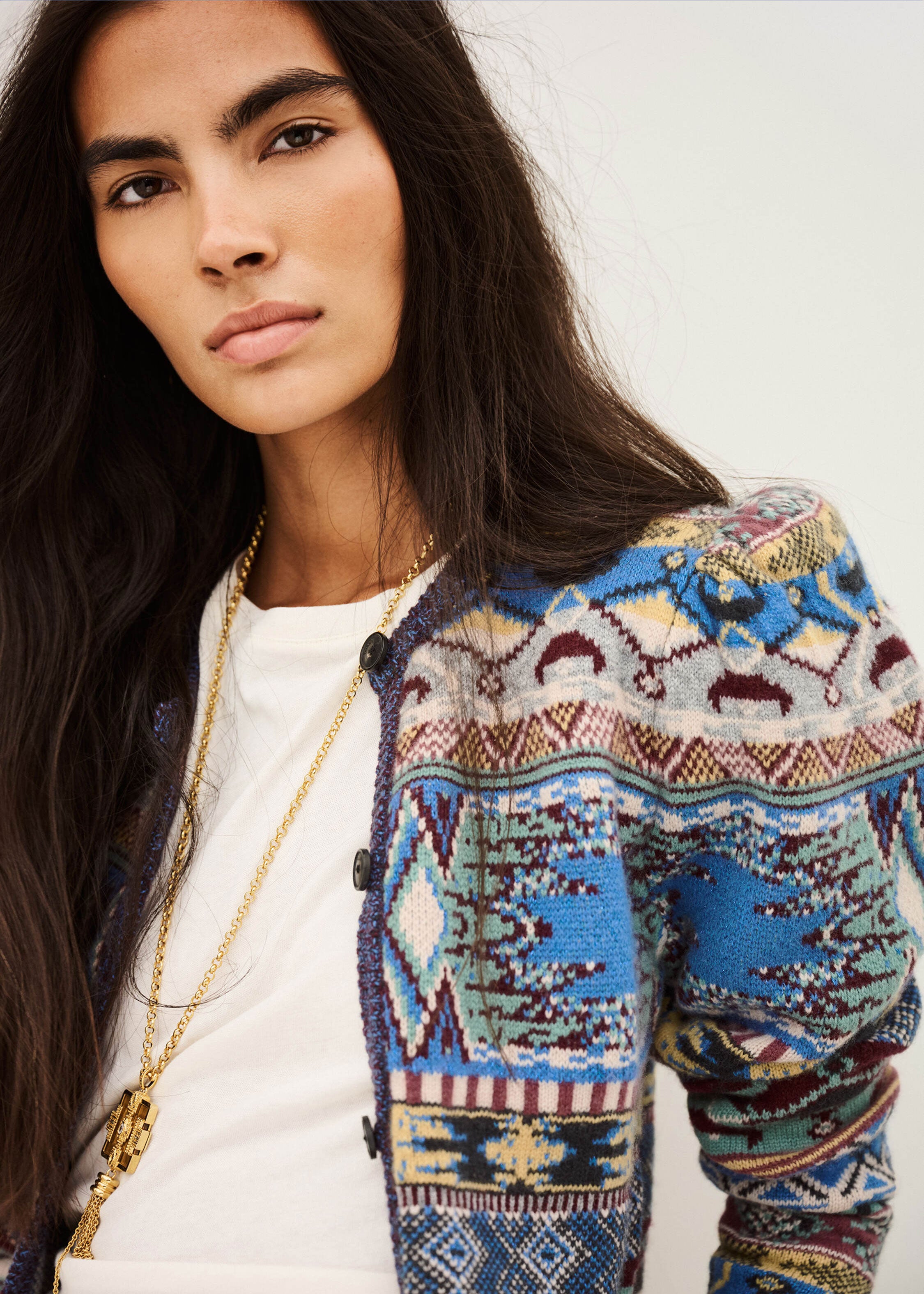 BA&SH Maja Knit Cardigan