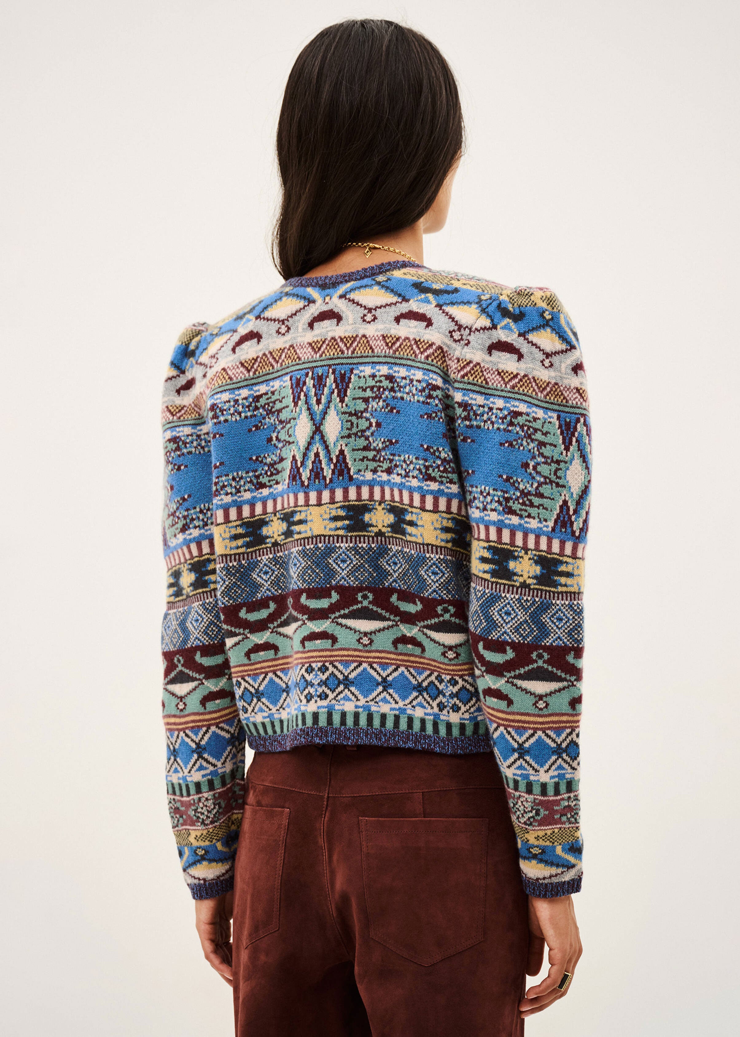 BA&SH Maja Knit Cardigan