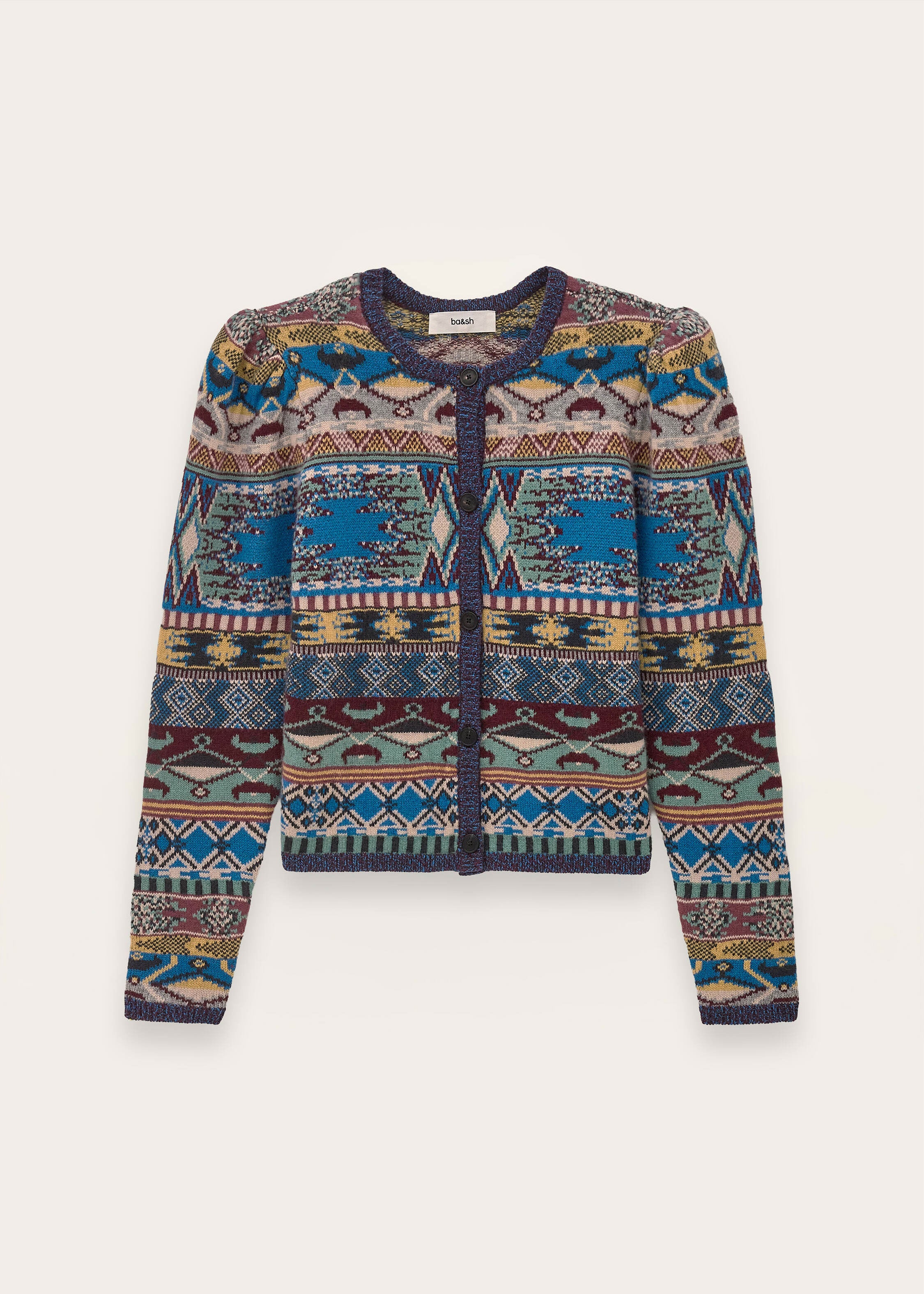 BA&SH Maja Knit Cardigan