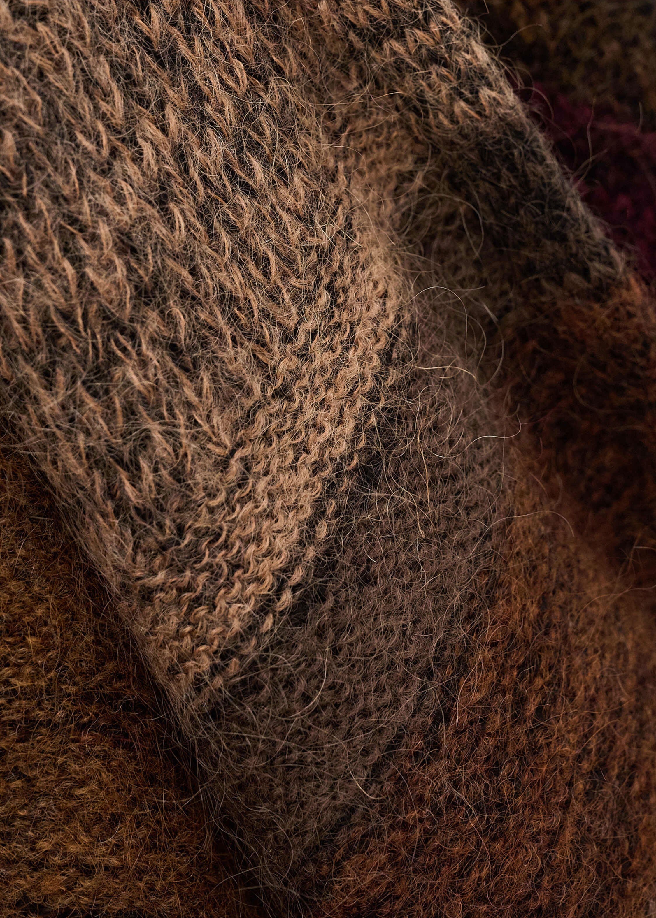 BA&SH Perros Cropped Coat - Cacao