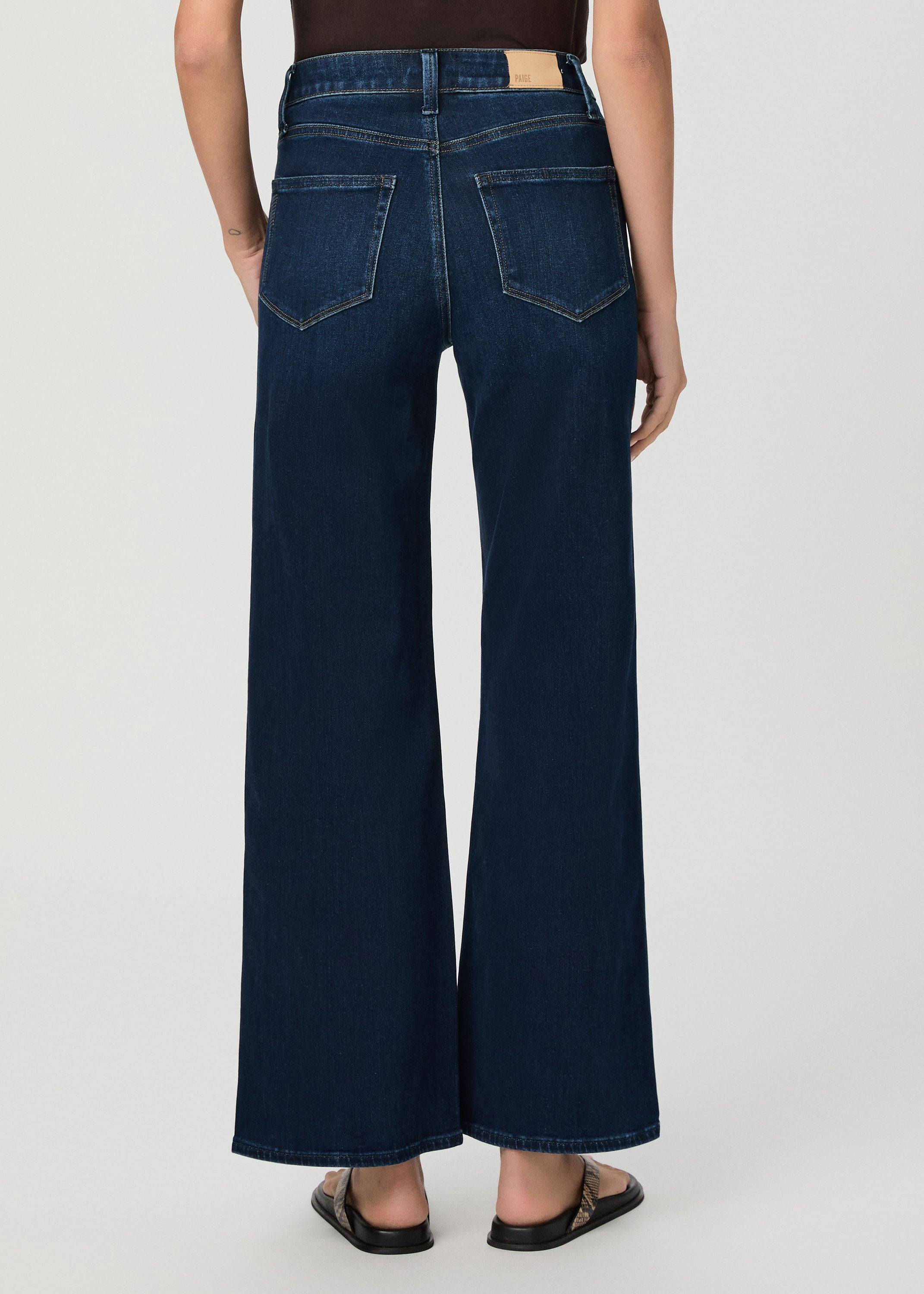 Paige Anessa 31" Wide Leg Jean - Amagansett
