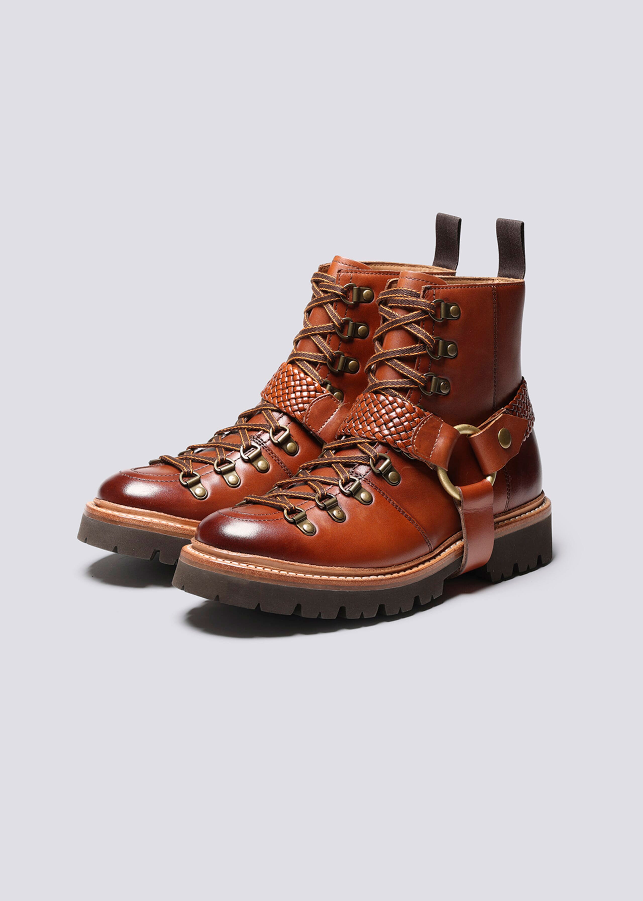 Grenson Nanette Boots - Tan