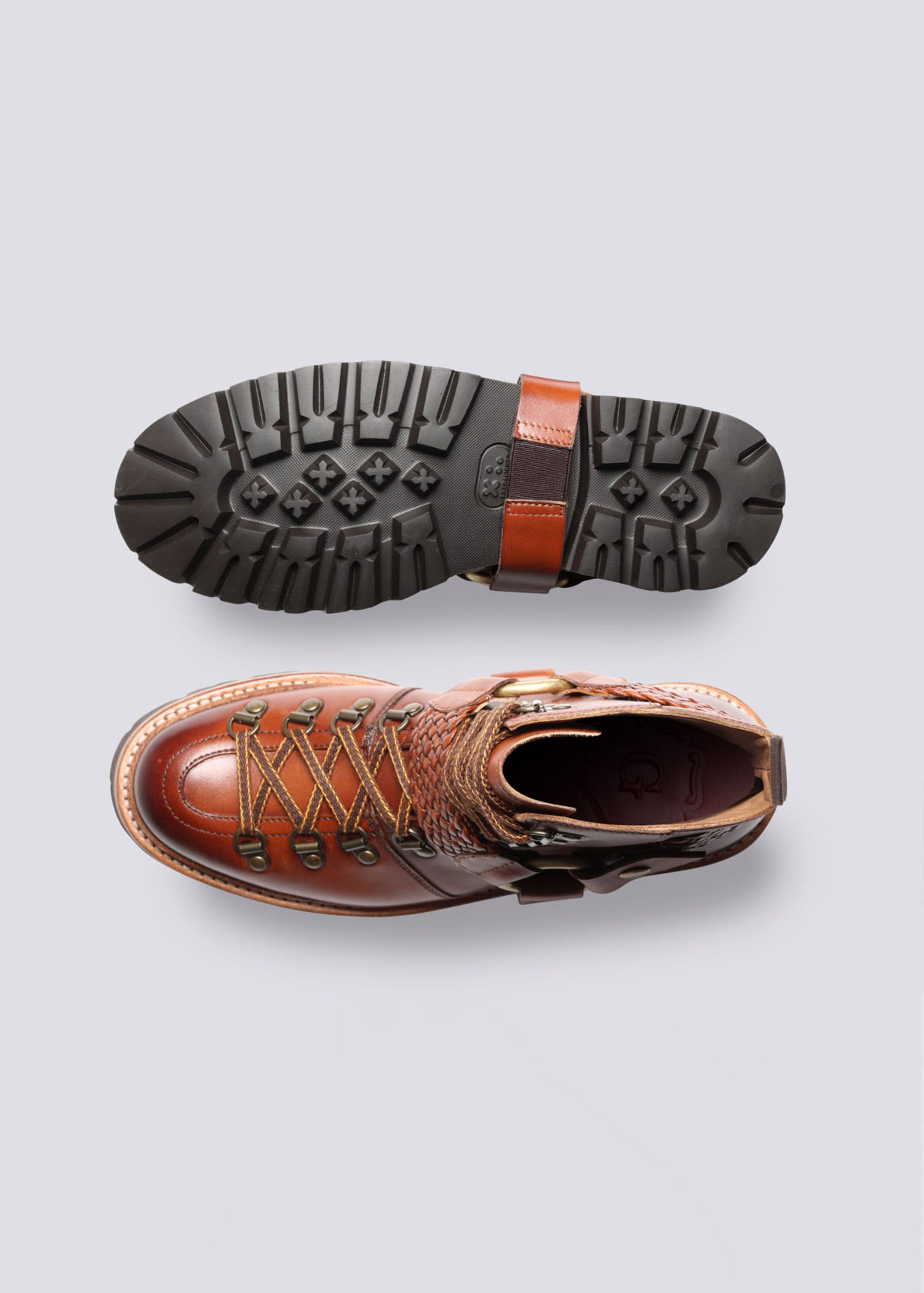 Grenson Nanette Boots - Tan