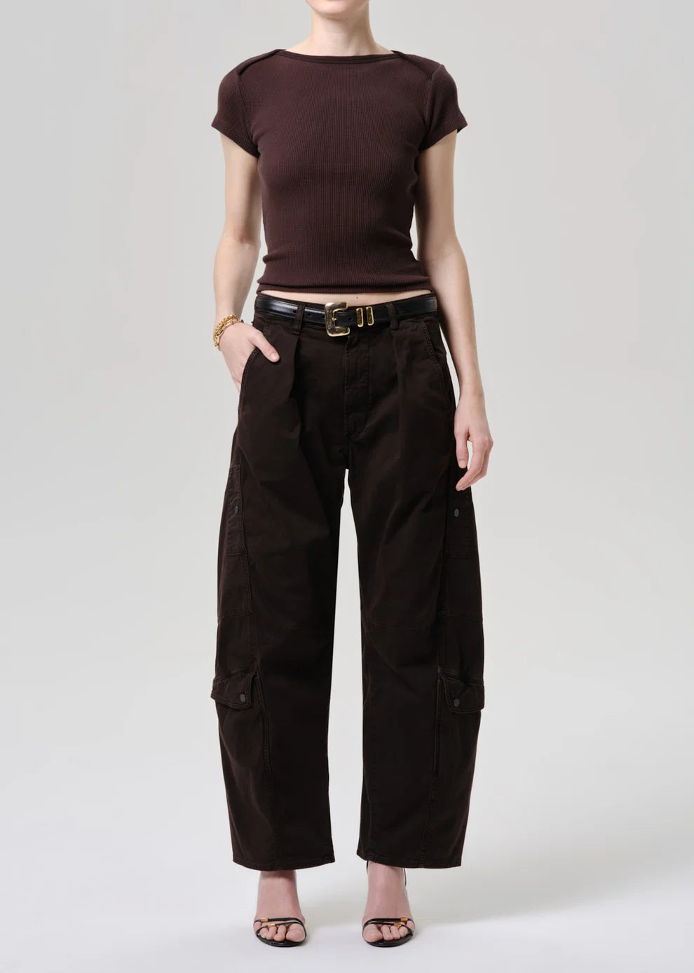 Citizens of Humanity Flight Pant - Carob