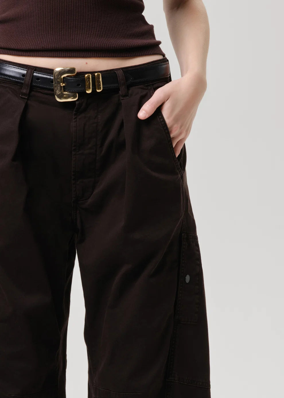 Citizens of Humanity Flight Pant - Carob