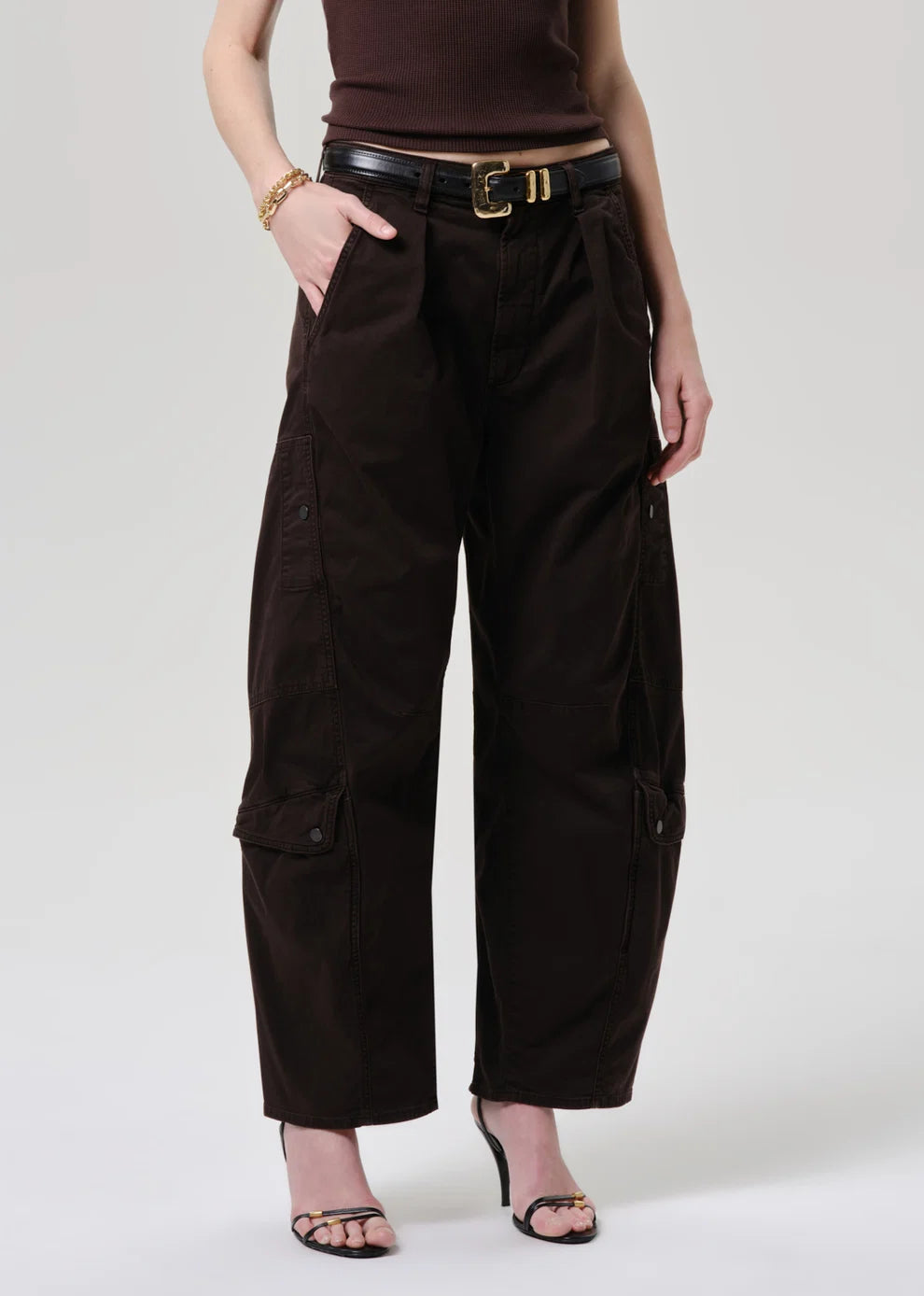 Citizens of Humanity Flight Pant - Carob