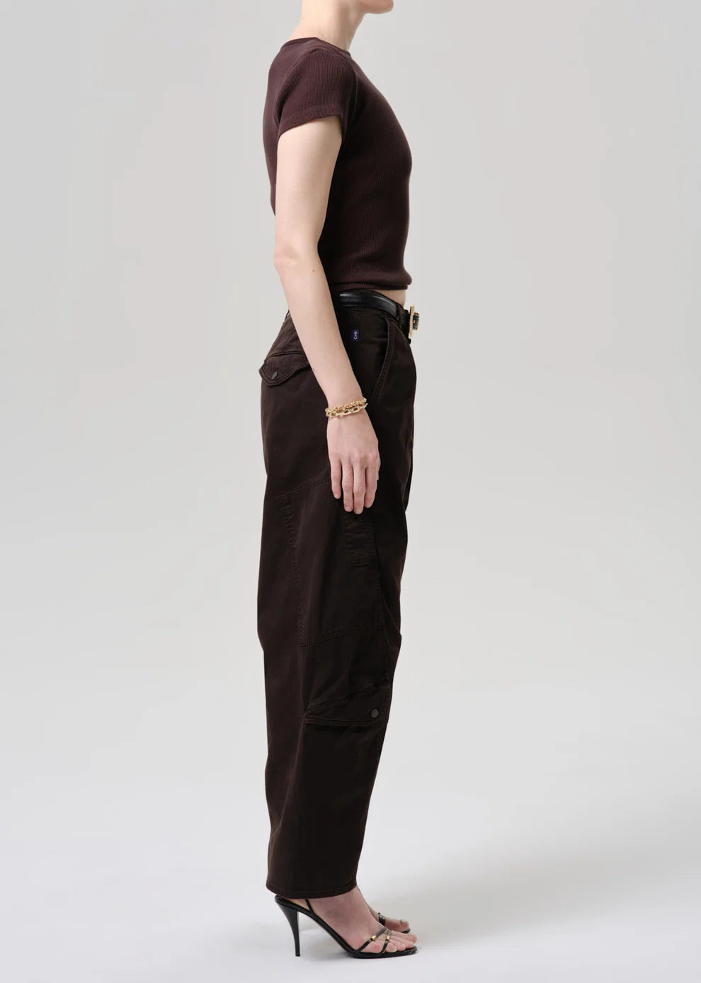 Citizens of Humanity Flight Pant - Carob